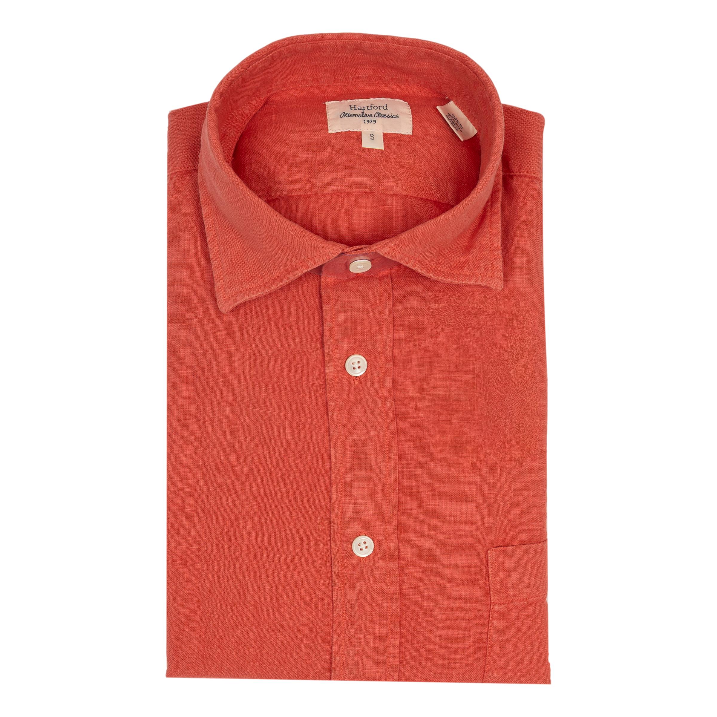 French Summer Linen Sport Shirt - Image 4