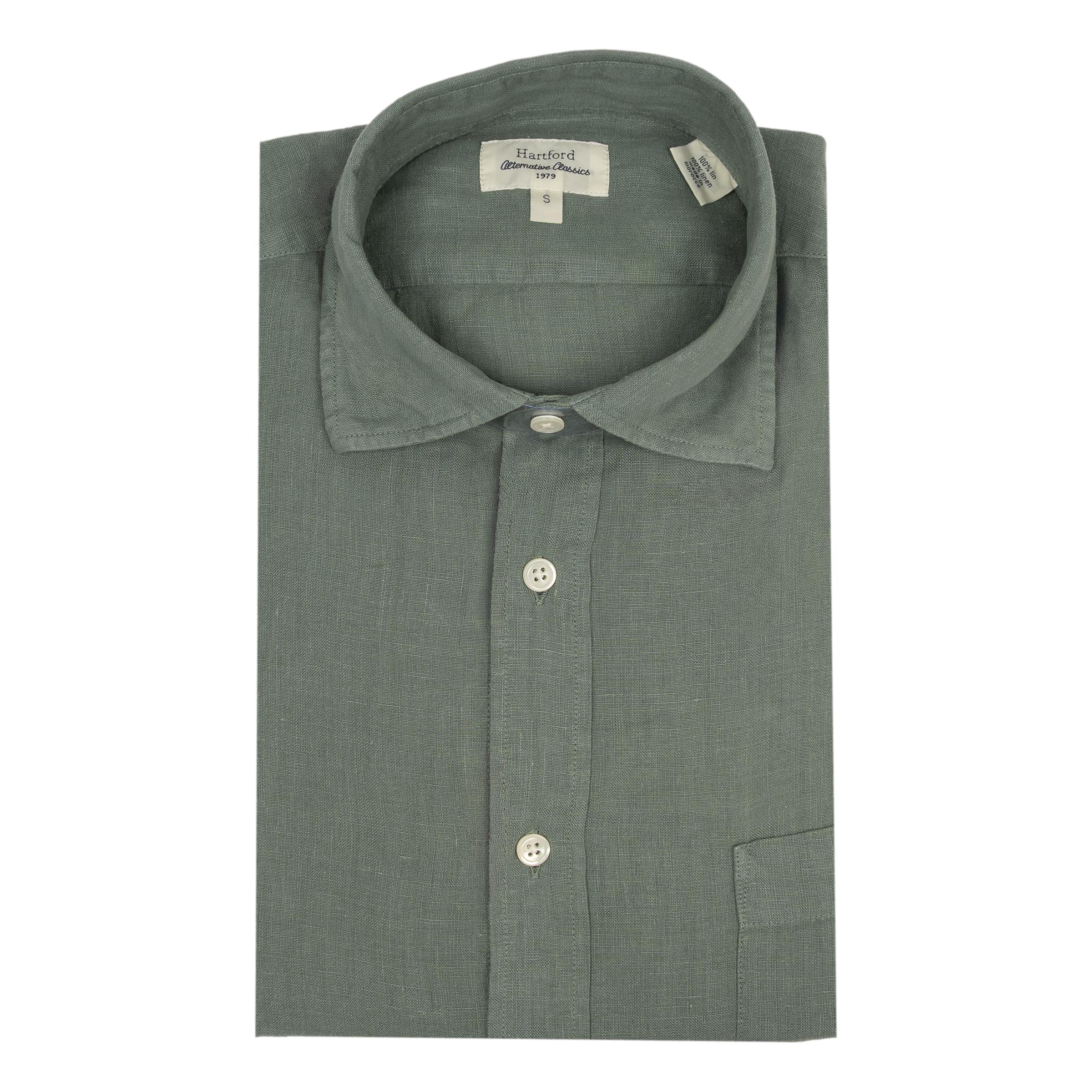 French Summer Linen Sport Shirt - Image 5