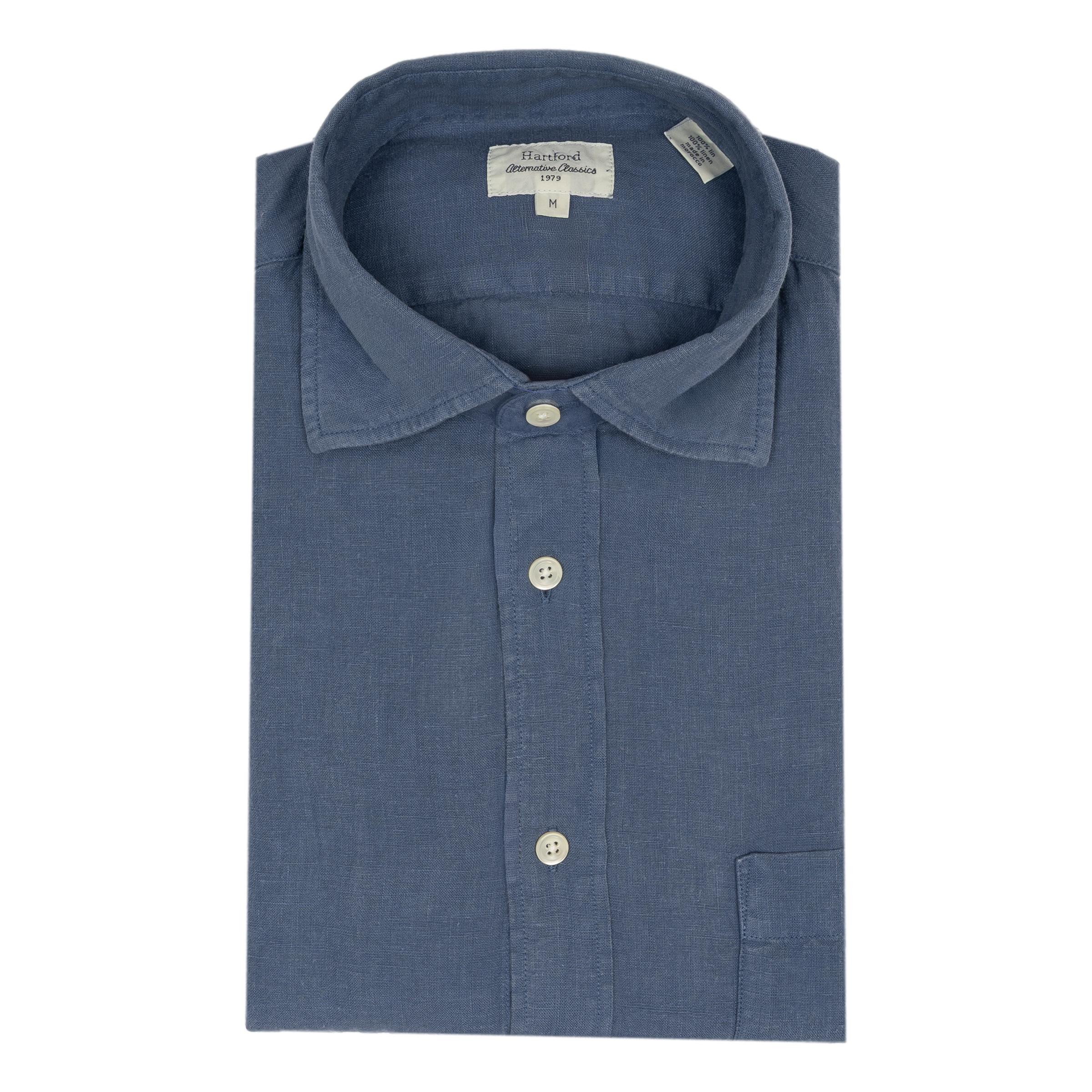 French Summer Linen Sport Shirt - Image 6