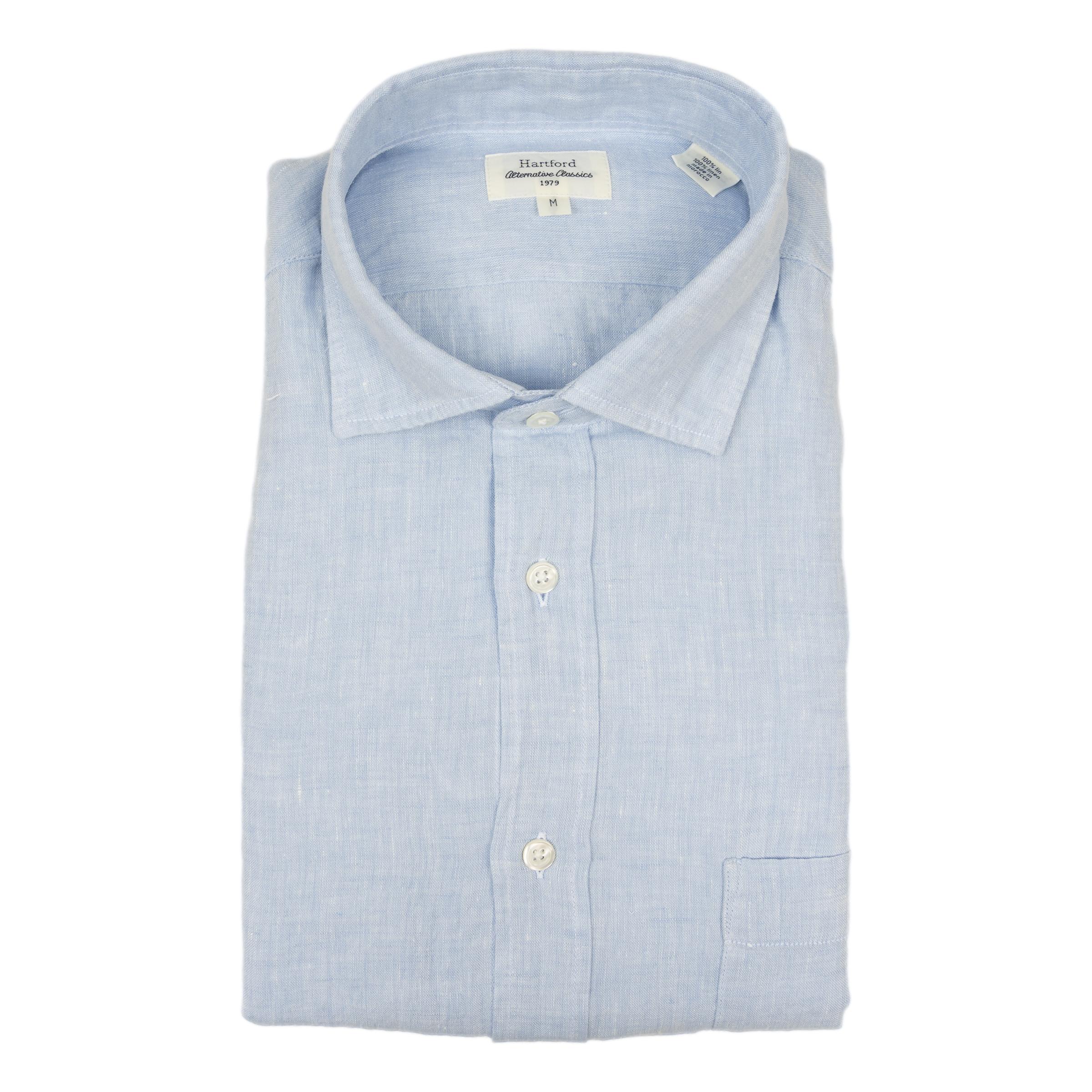 French Summer Linen Sport Shirt - Image 8