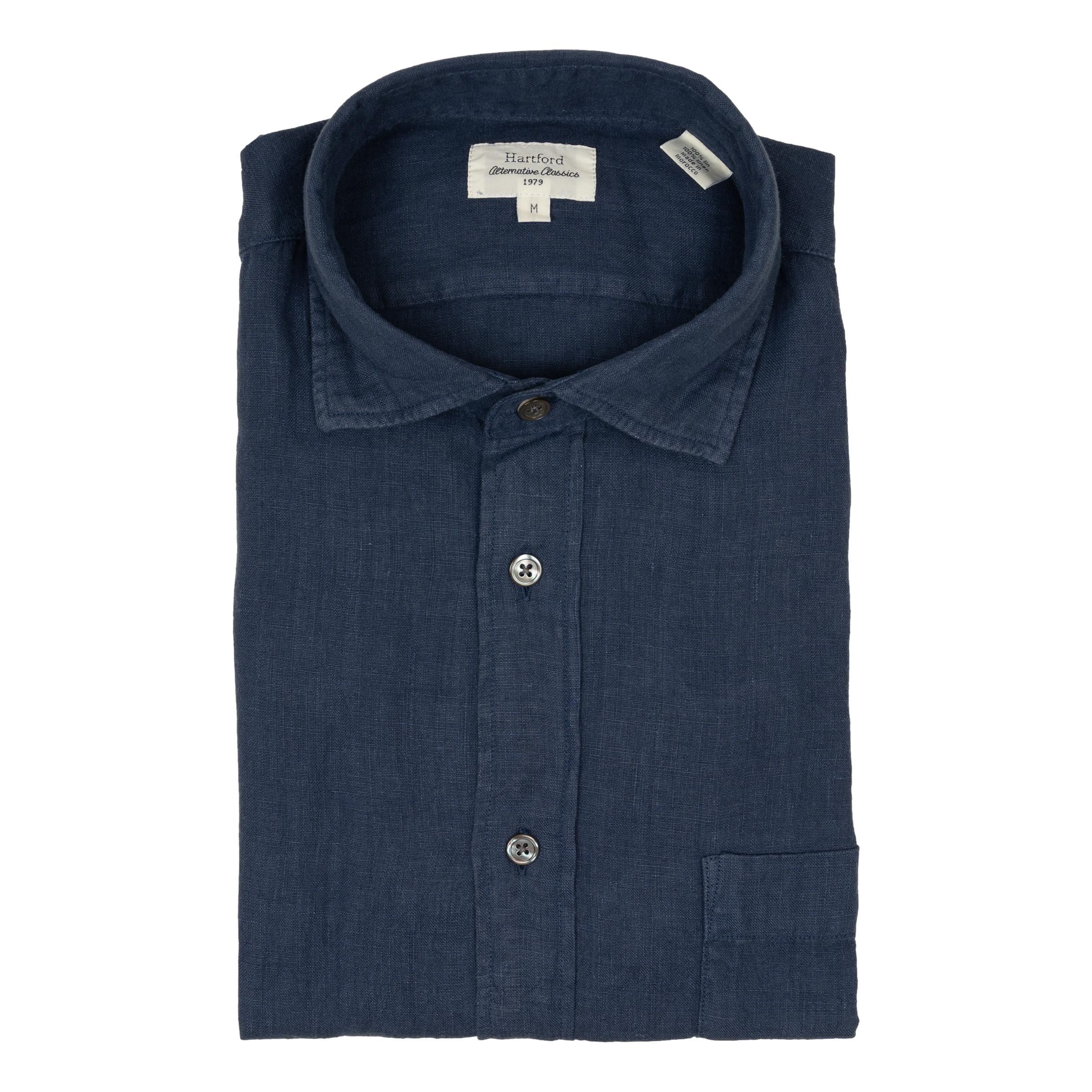 French Summer Linen Sport Shirt - Image 9