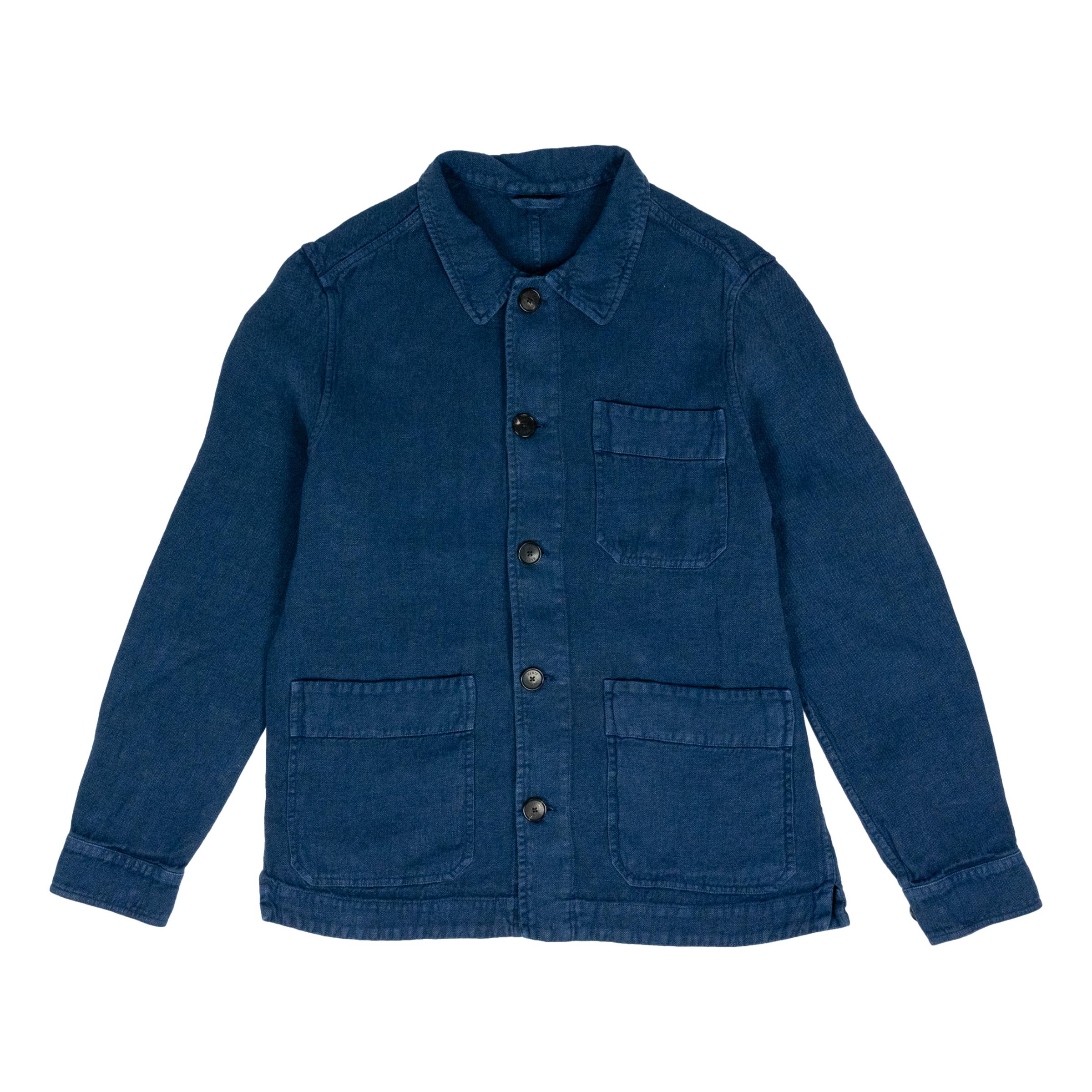 Garment Dyed Linen Tour Jacket - Image 2