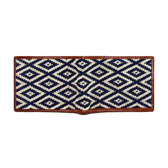 Gaucho Mini Needlepoint Bi-Fold Wallet - Image 2