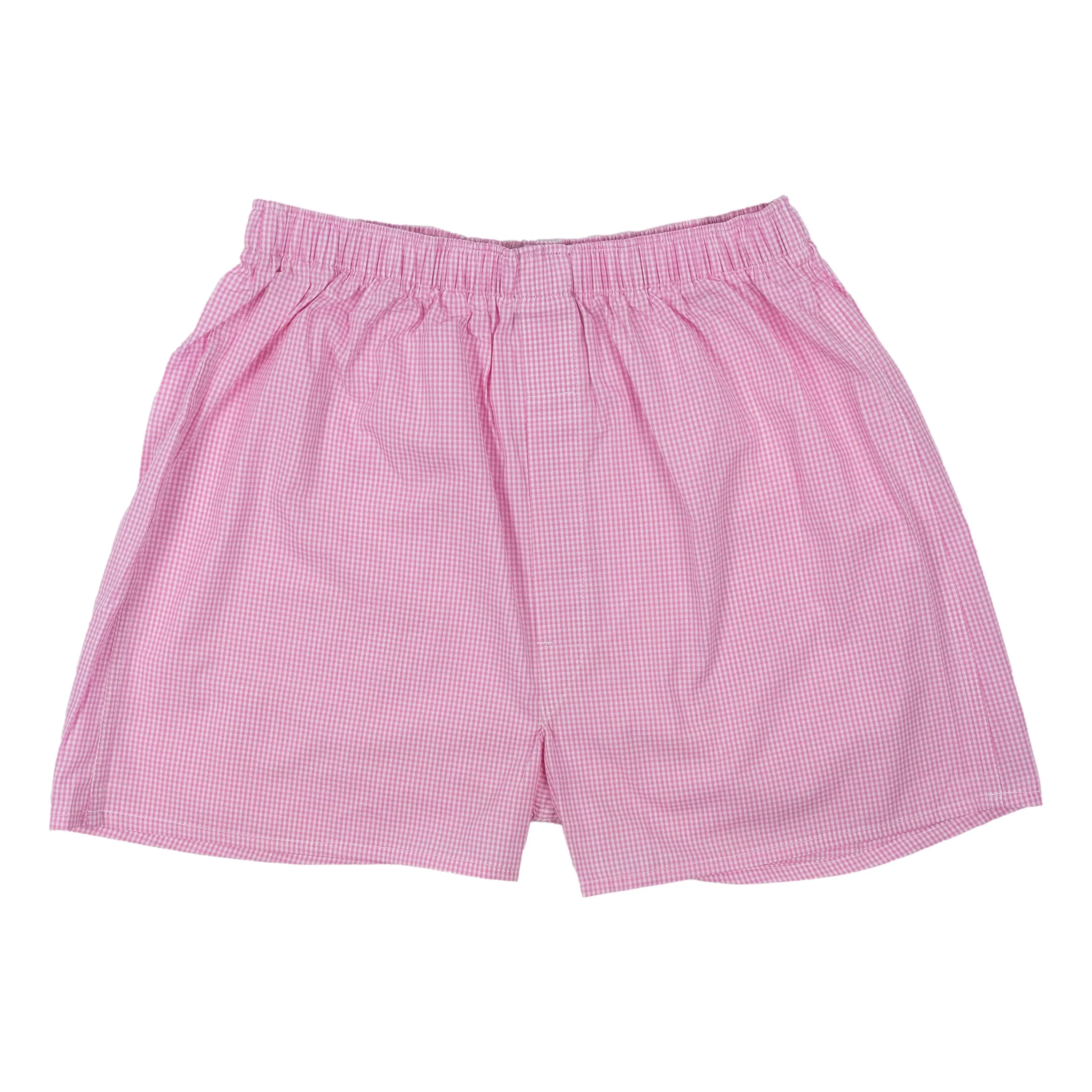 Gingham Boxer Shorts - Image 2