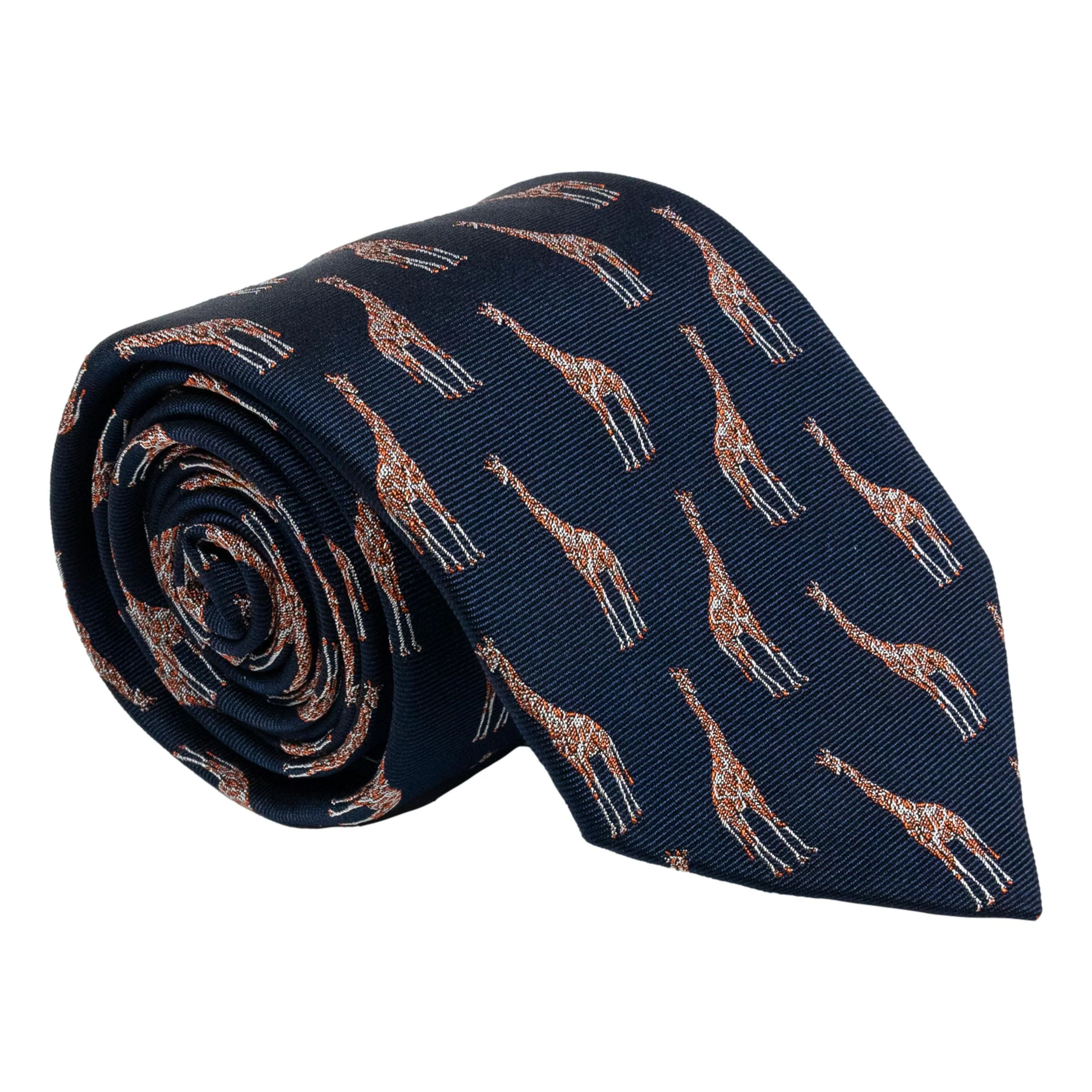 Giraffe Silk Tie - Image 3