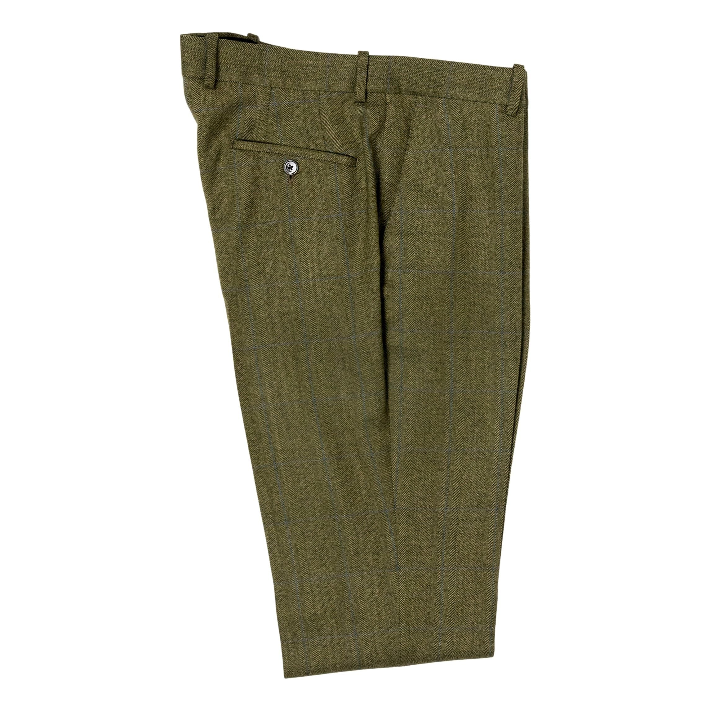 Green Town and Country Tweed Suit - Image 2