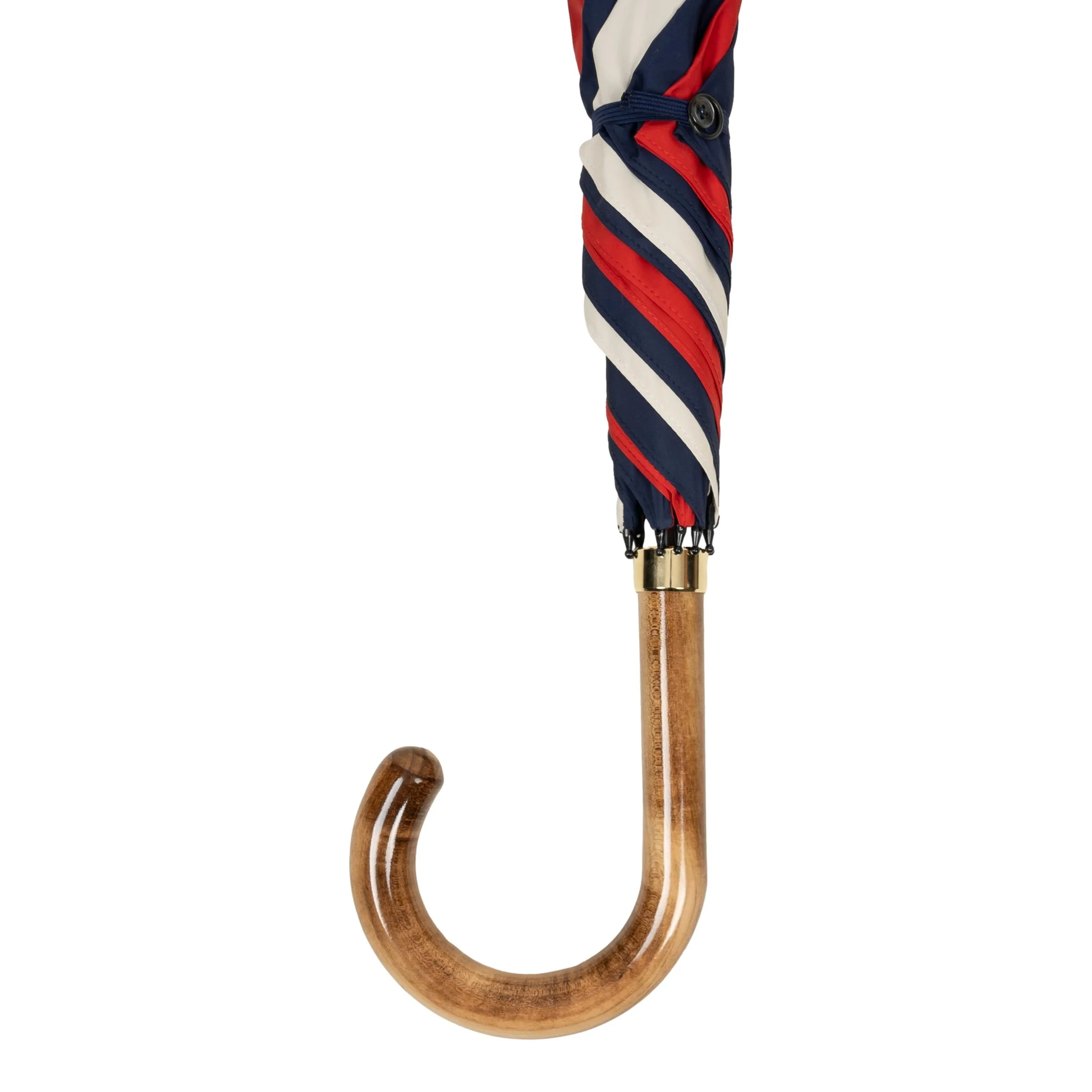 GT12 Scorched Maple Crook Handle Fox Umbrella - Image 6