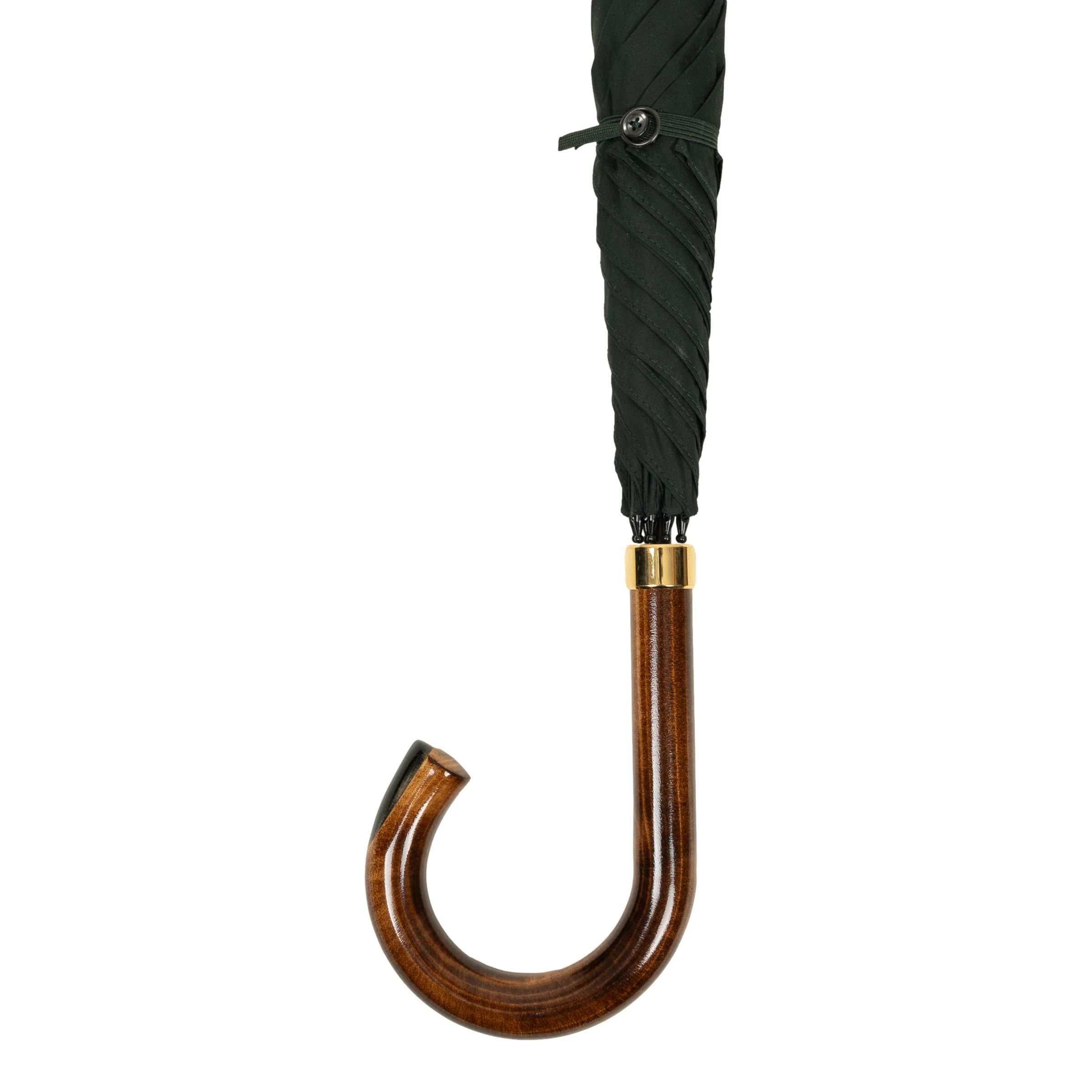 GT18 Horn Inset Handle Fox Umbrella - Image 4