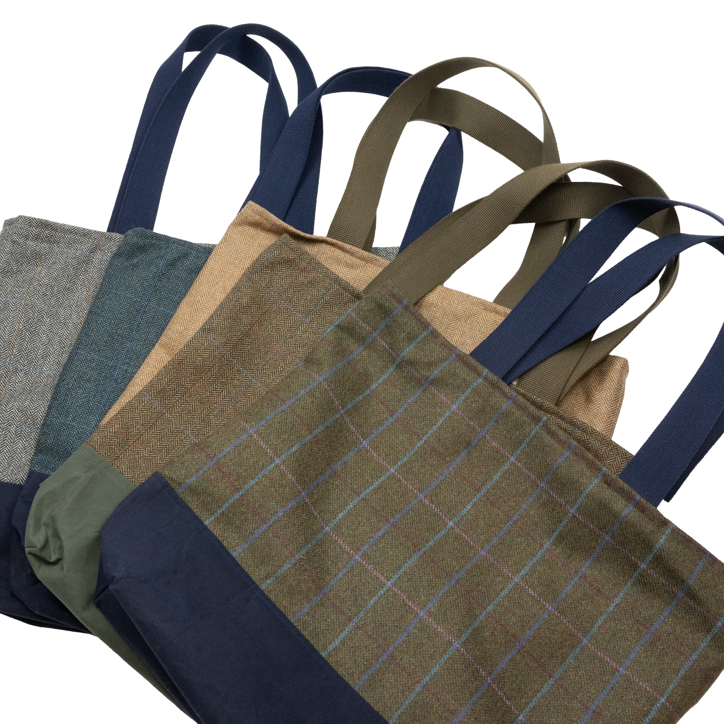 Handmade Tweed Bag - Image 6