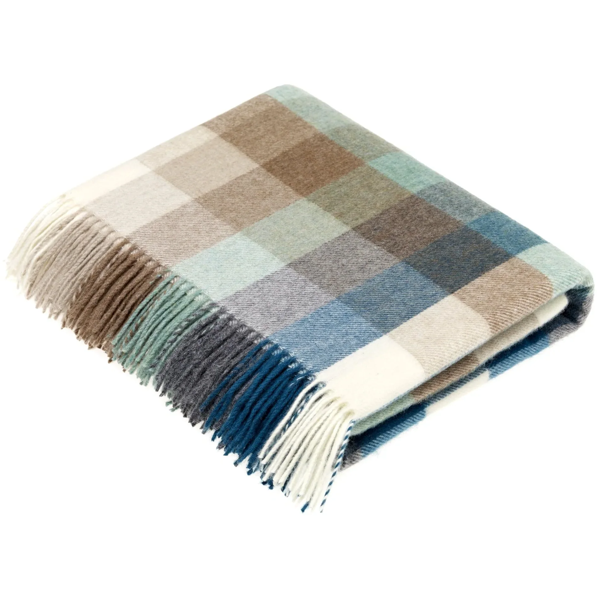 Harlequin 100% Pure Merino Wool Blanket - Image 2