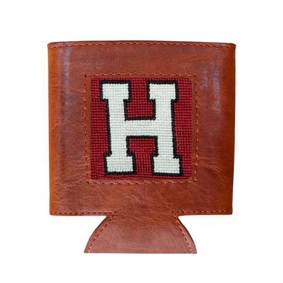 Harvard University Needlepoint Can Cooler - Image 2