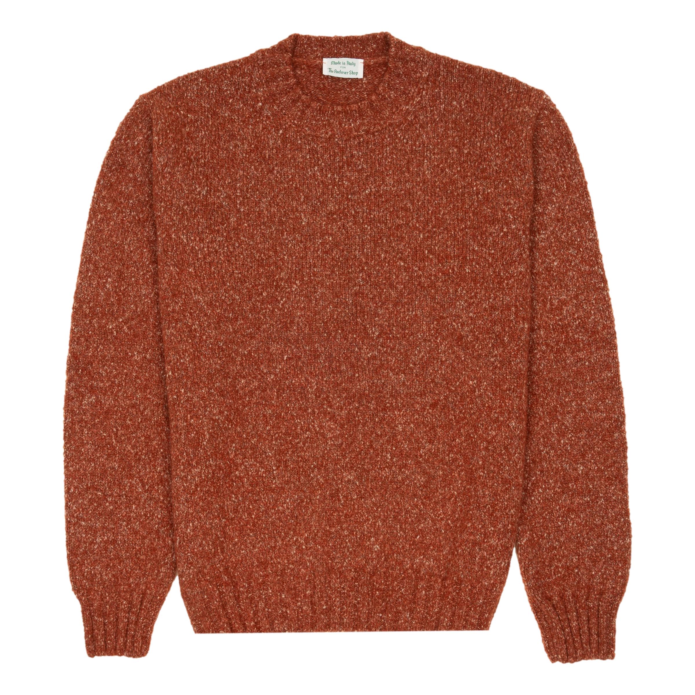 Hendrix Crewneck Alpaca Sweater - Image 4