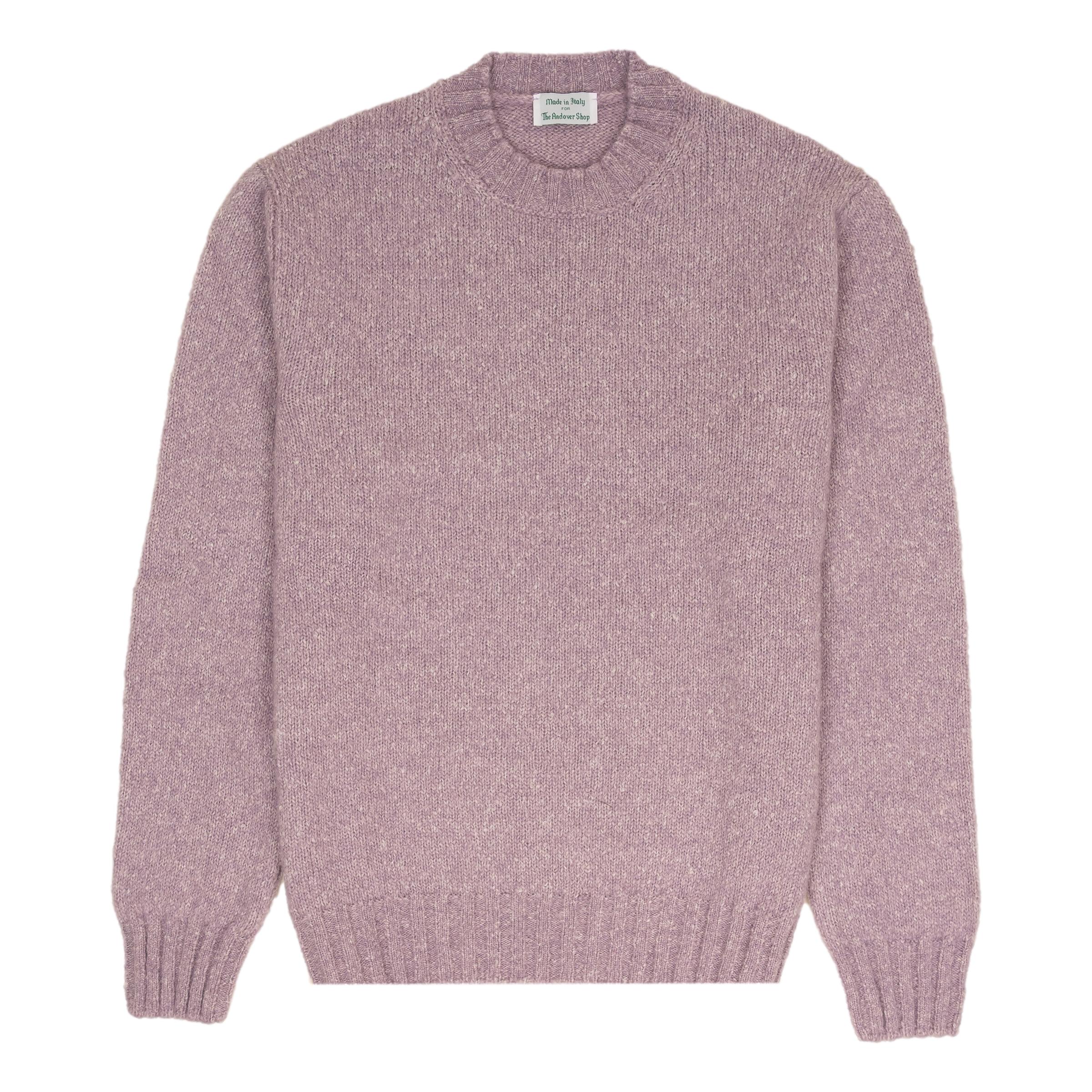 Hendrix Crewneck Alpaca Sweater - Image 7