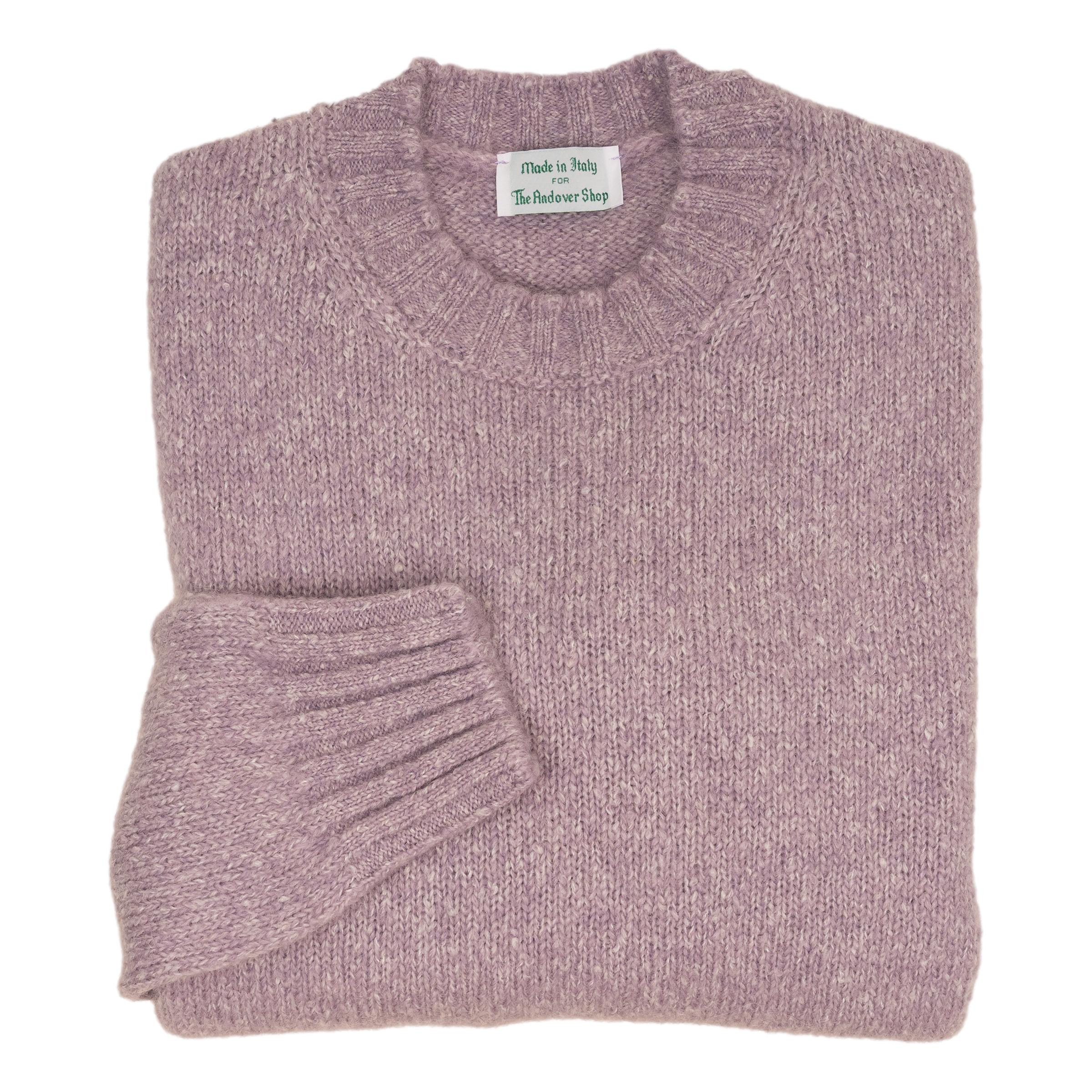 Hendrix Crewneck Alpaca Sweater - Image 9