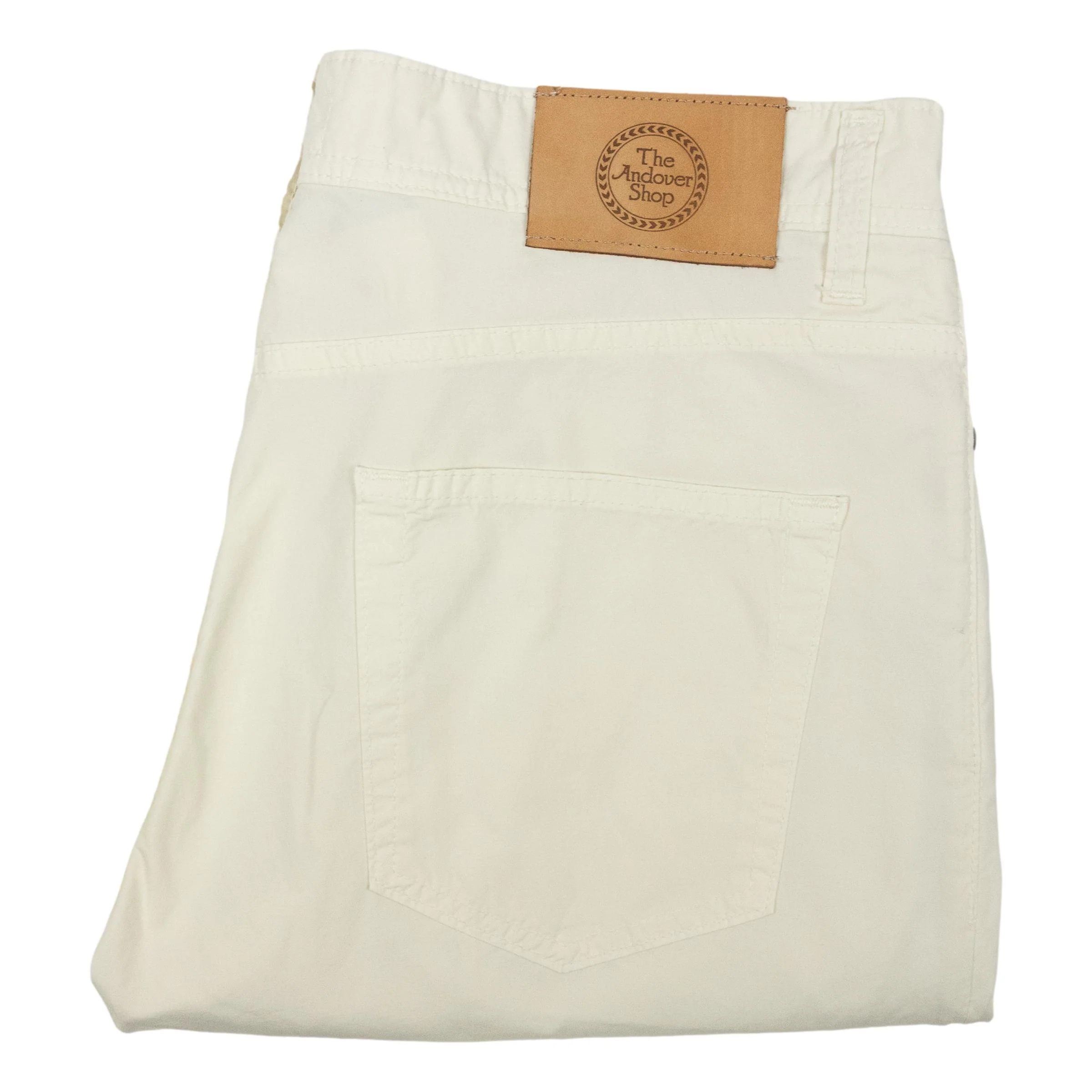 Holyoke Cotton 5-Pocket Trouser - Image 3