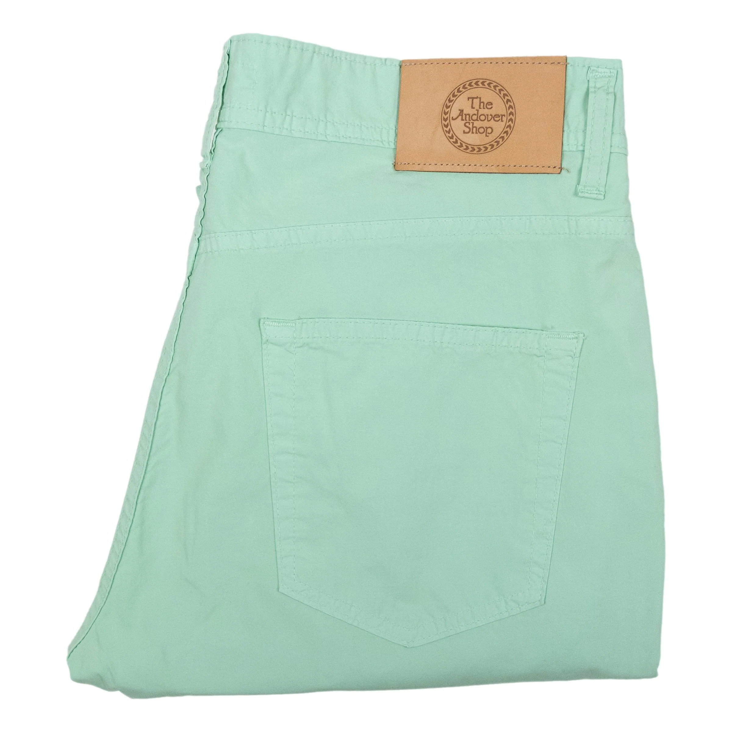 Holyoke Cotton 5-Pocket Trouser - Image 4