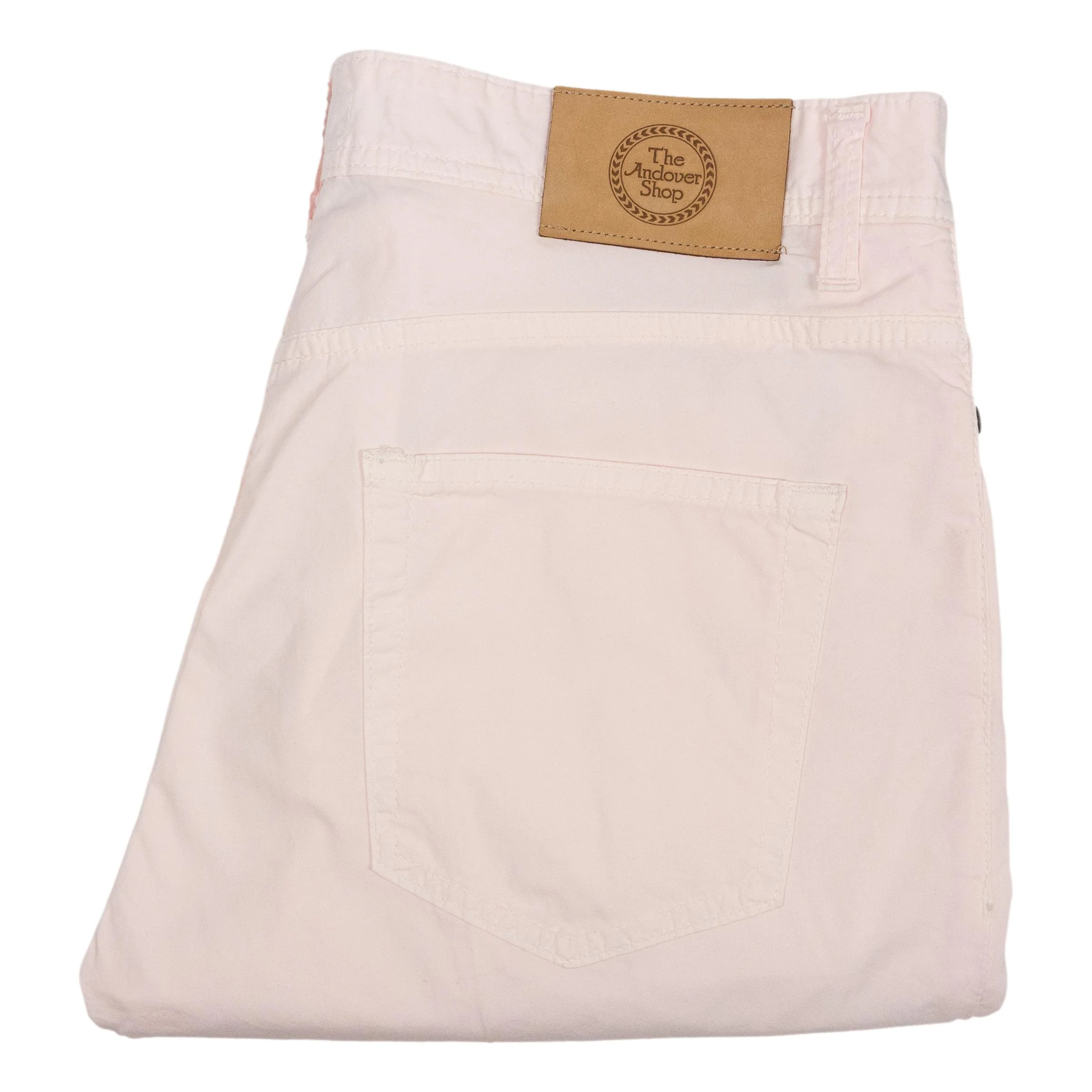 Holyoke Cotton 5-Pocket Trouser - Image 5