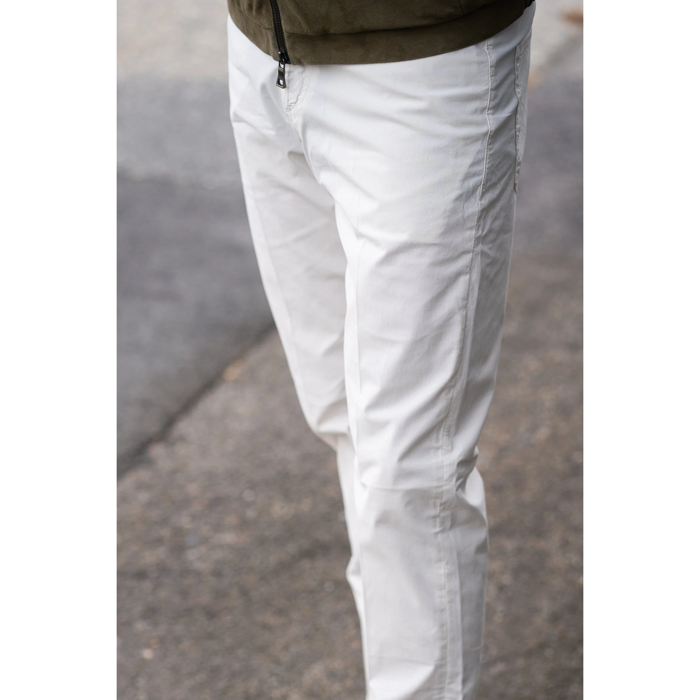 Holyoke Cotton 5-Pocket Trouser - Image 6