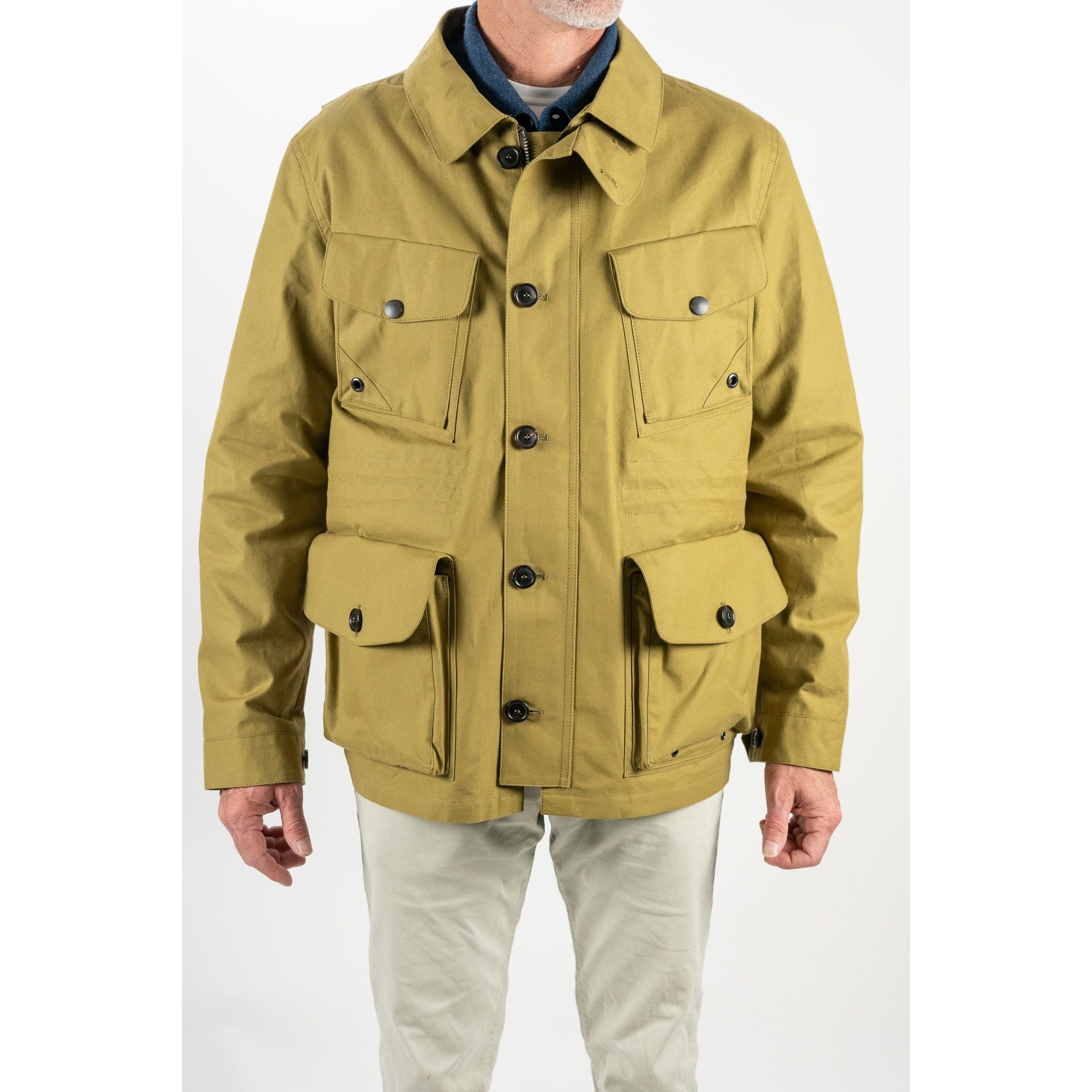 Hudson Dry Wax Cotton Jacket - Image 2