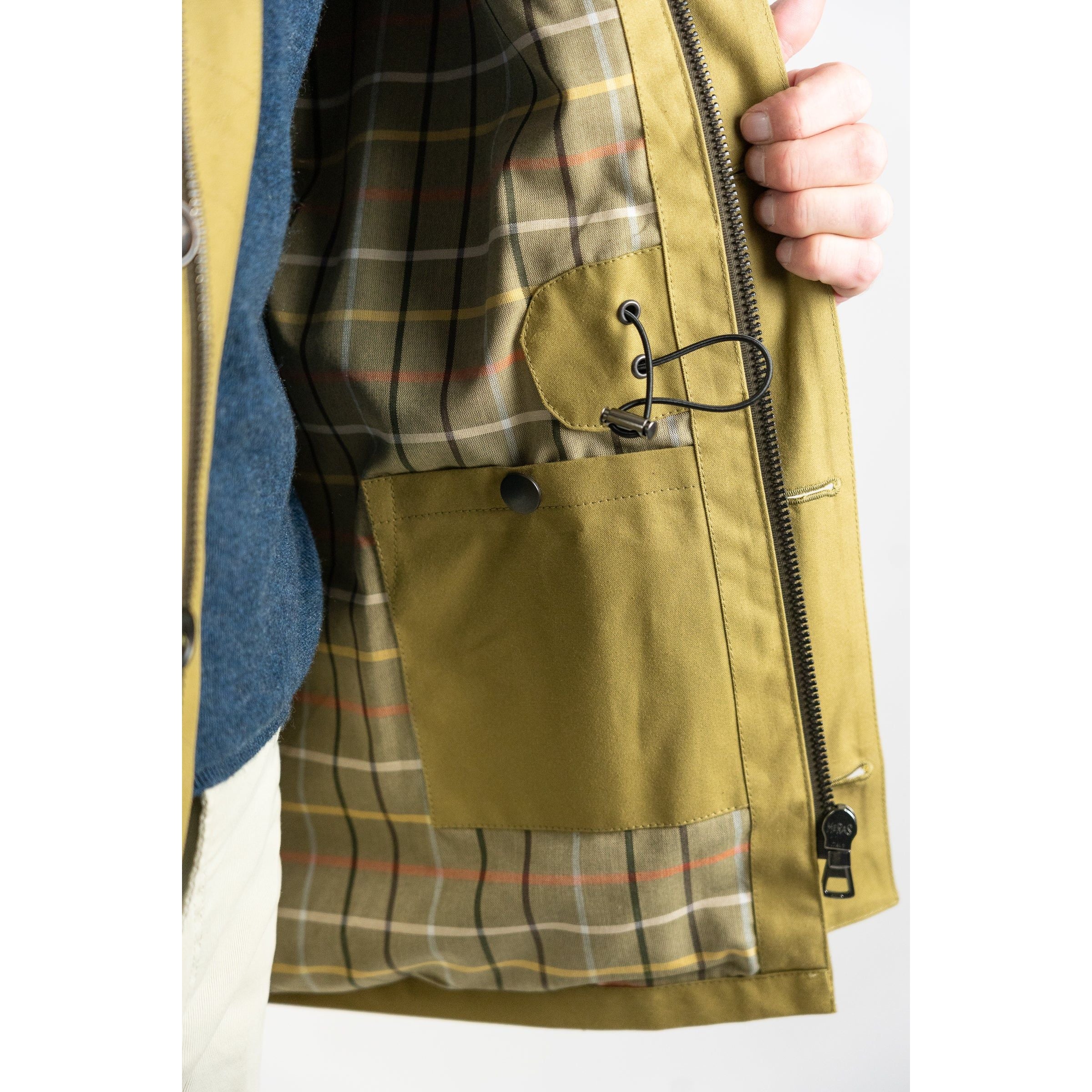 Hudson Dry Wax Cotton Jacket - Image 5