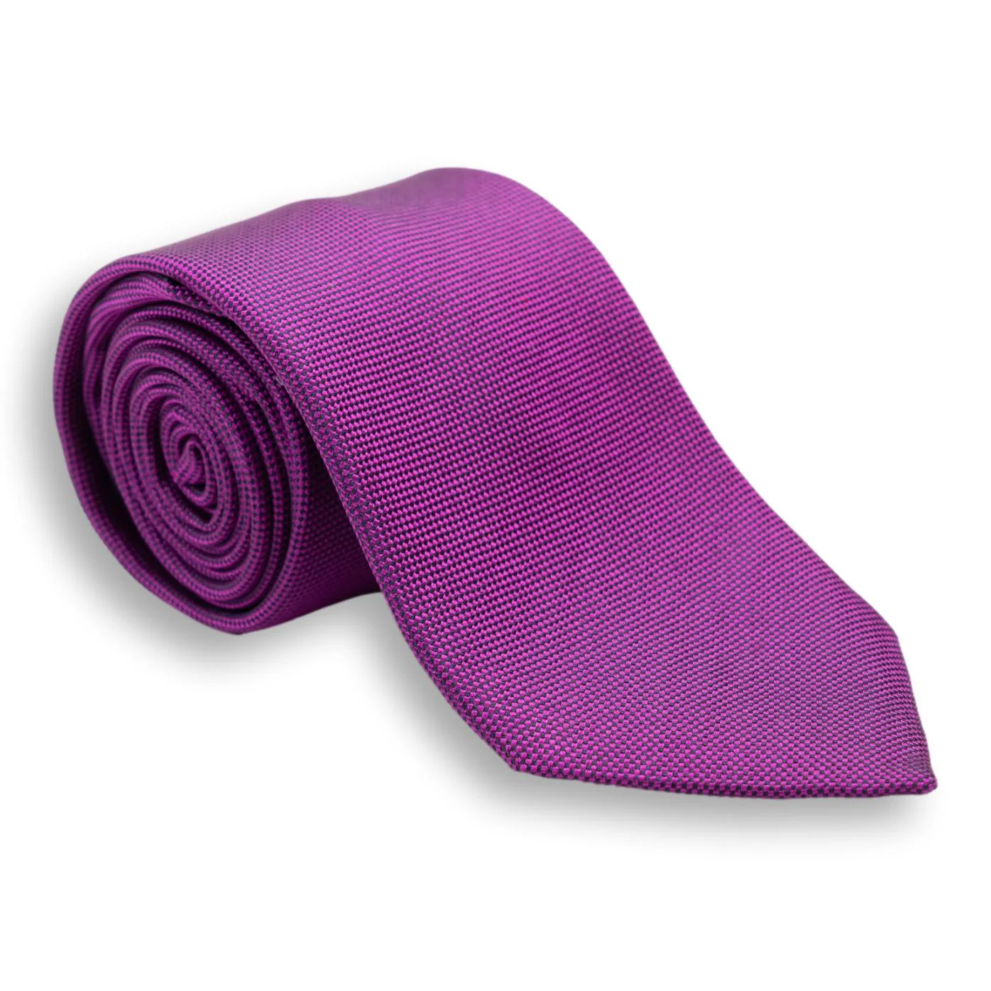 Iridescent Basket Weave Silk Tie - Image 12