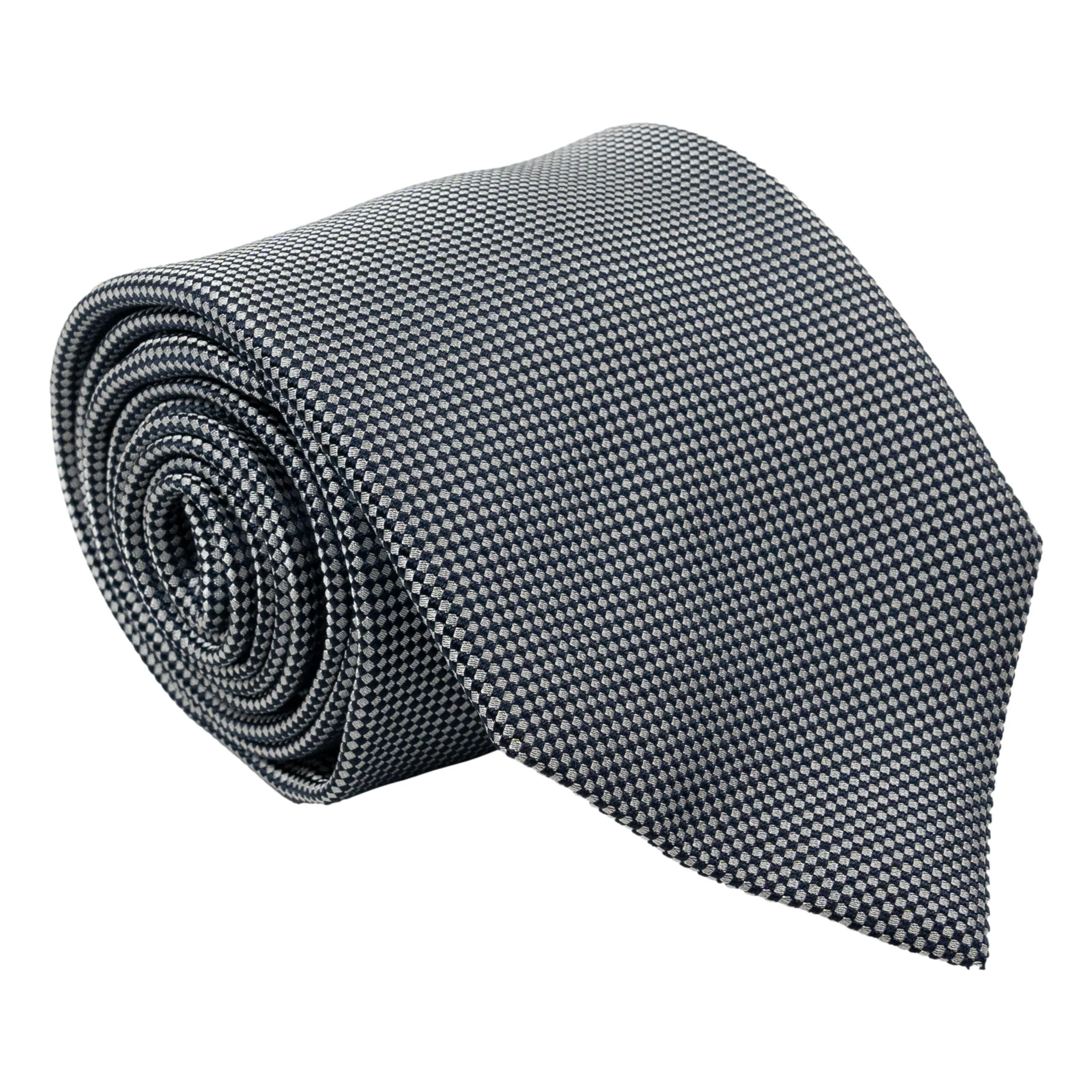 Iridescent Basket Weave Silk Tie - Image 13