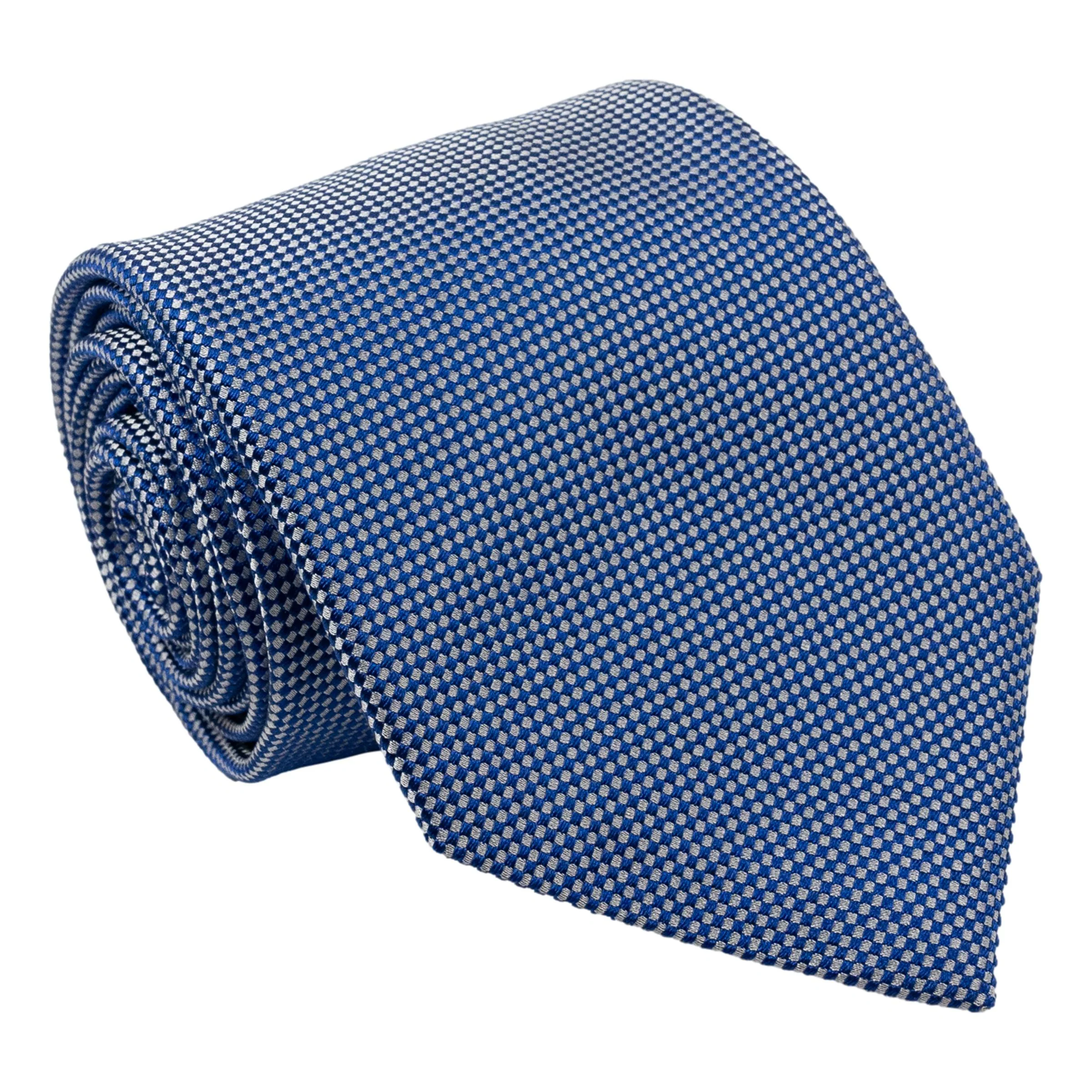 Iridescent Basket Weave Silk Tie - Image 14