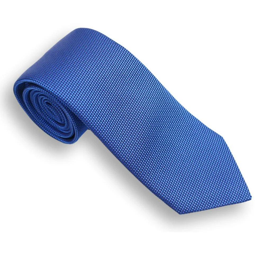 Iridescent Basket Weave Silk Tie - Image 5