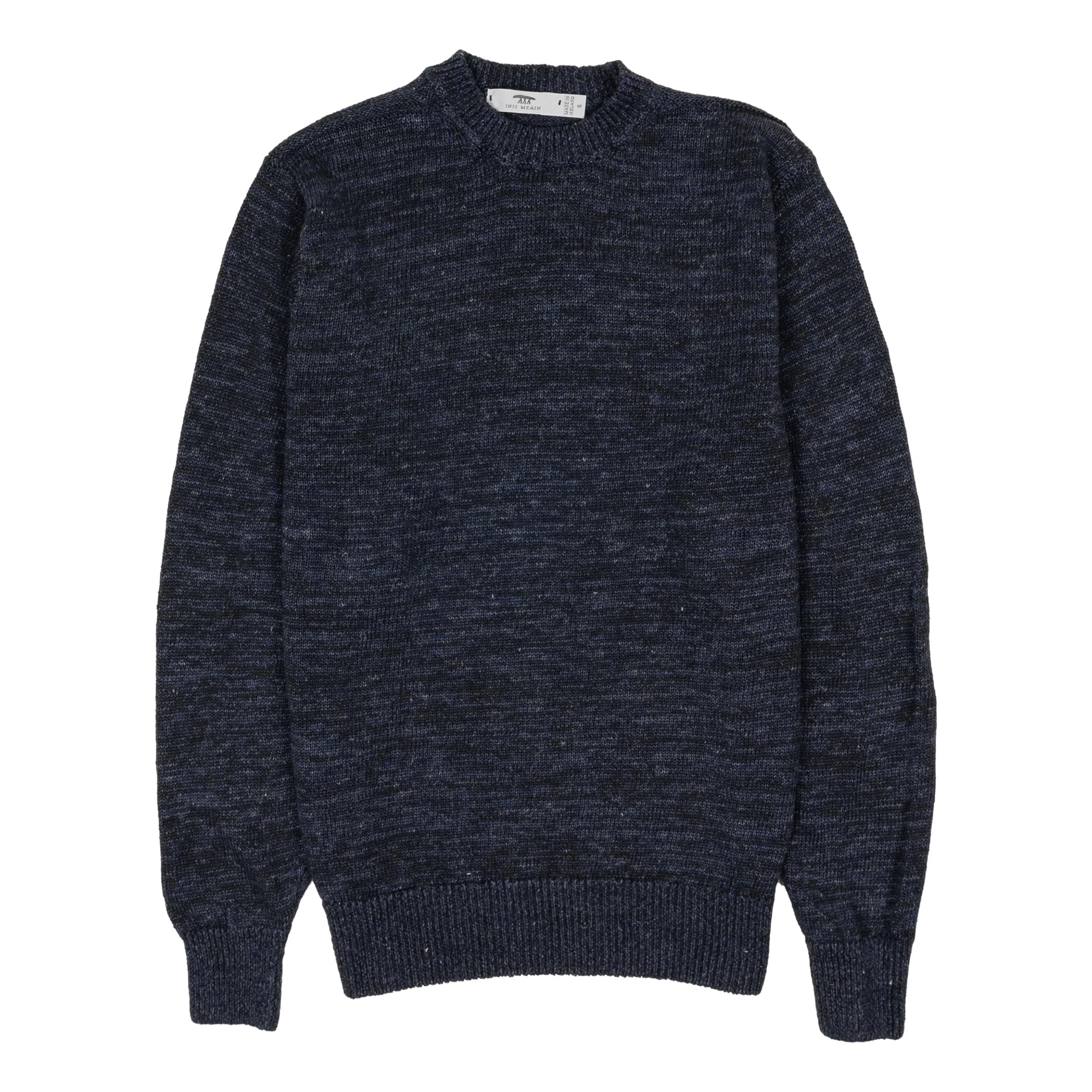 Irish Linen Crewneck Sweater - Image 2