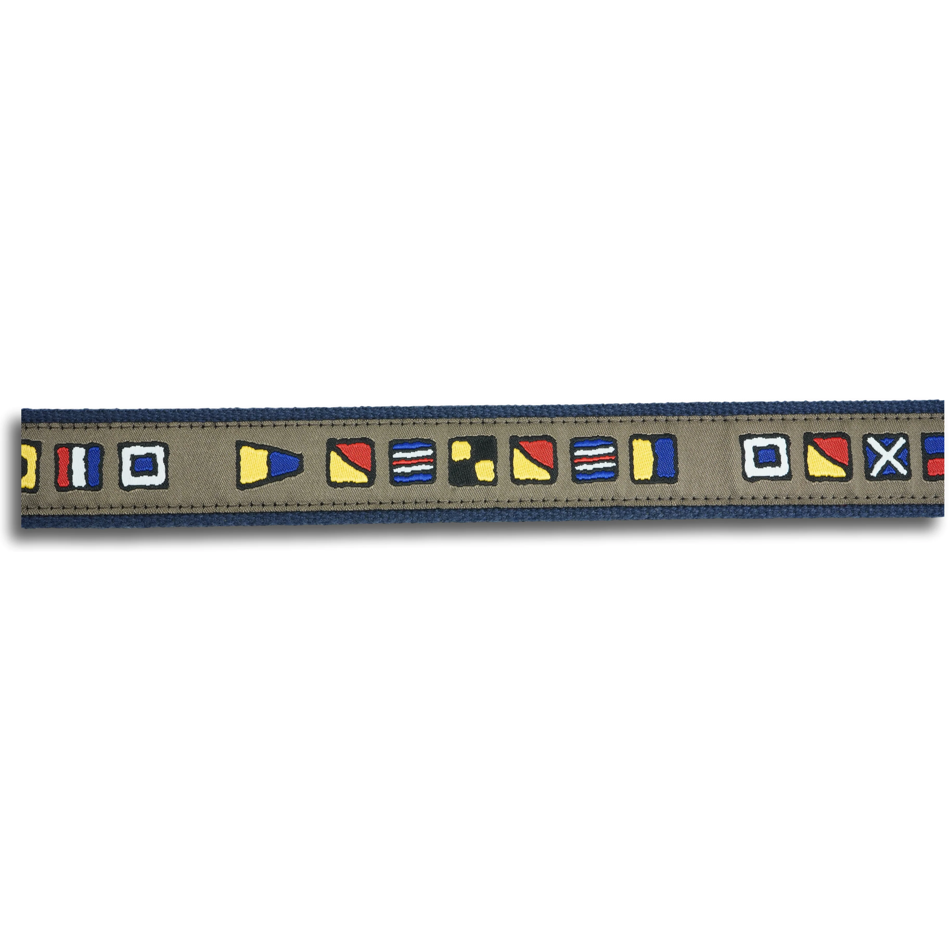 It's 5 O'Clock Somewhere Leather Tab Belt - Image 5