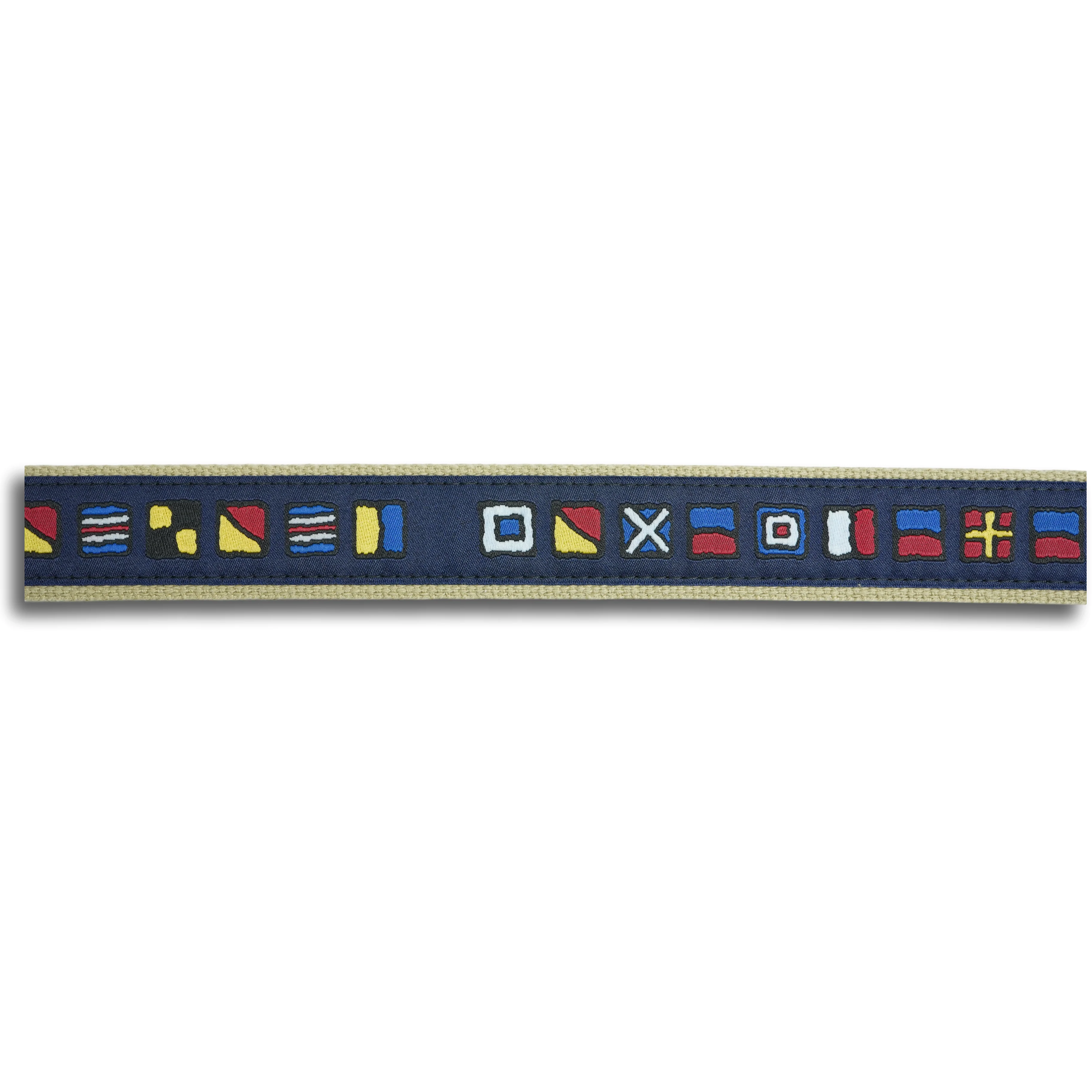 It's 5 O'Clock Somewhere Leather Tab Belt - Image 6