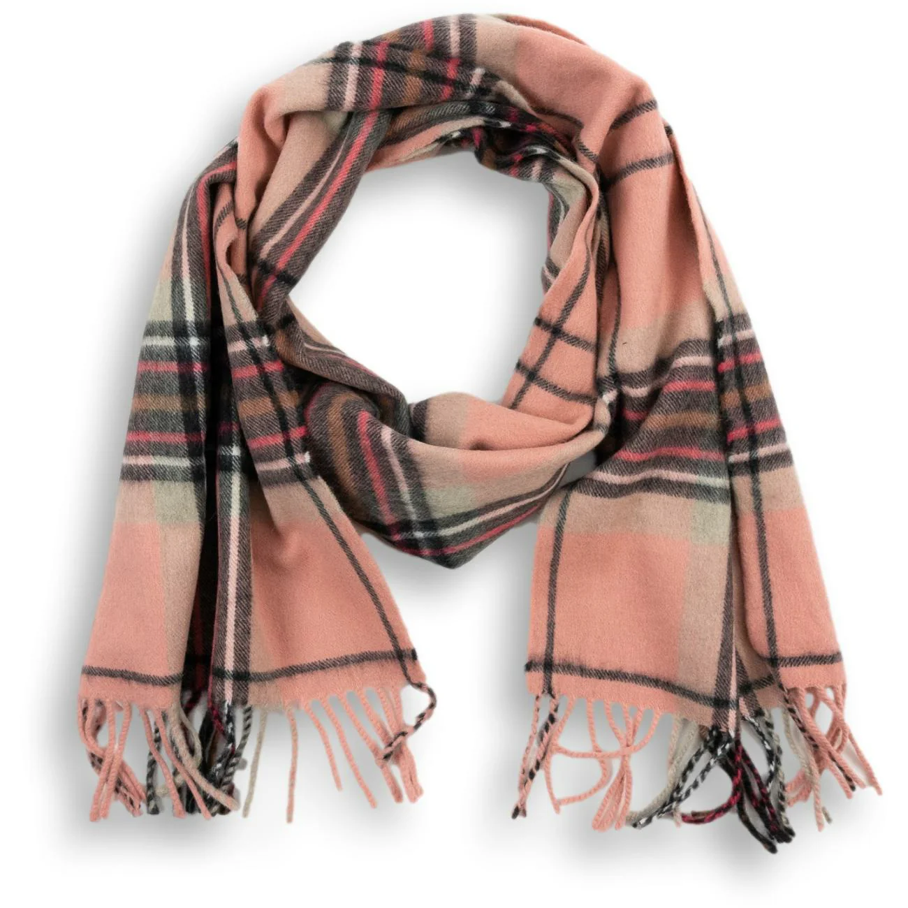 Jura Plaid Scarf - Image 3
