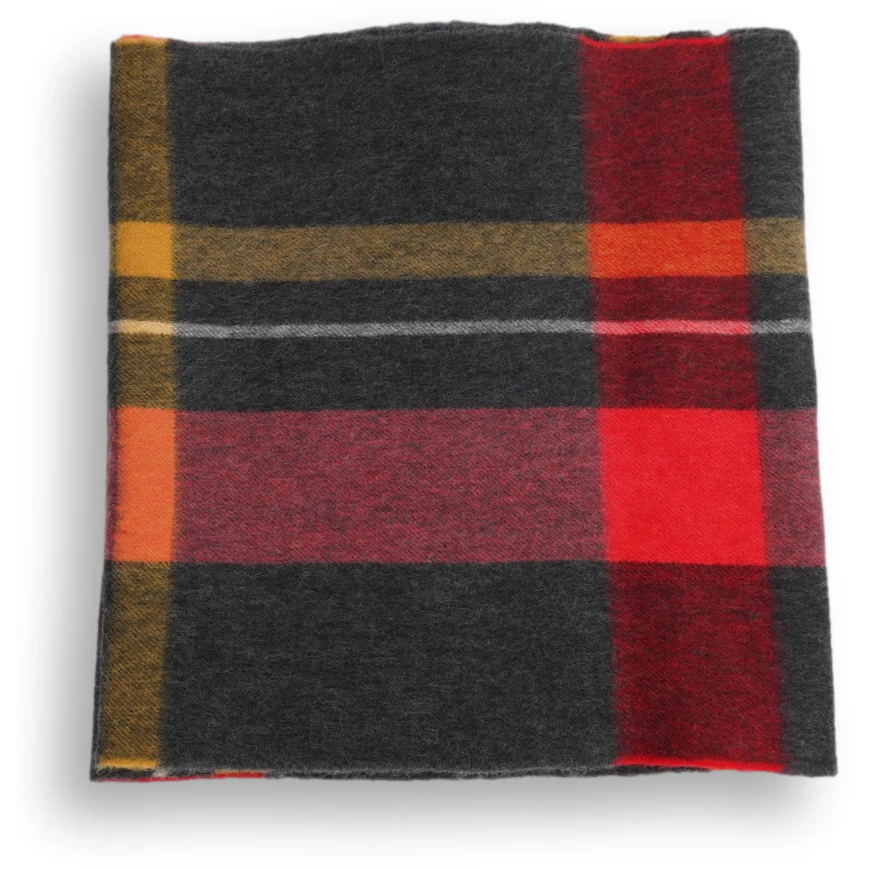 Jura Plaid Scarf - Image 6