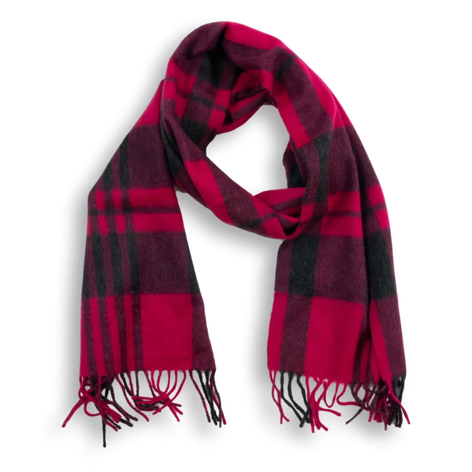 Jura Plaid Scarf - Image 8