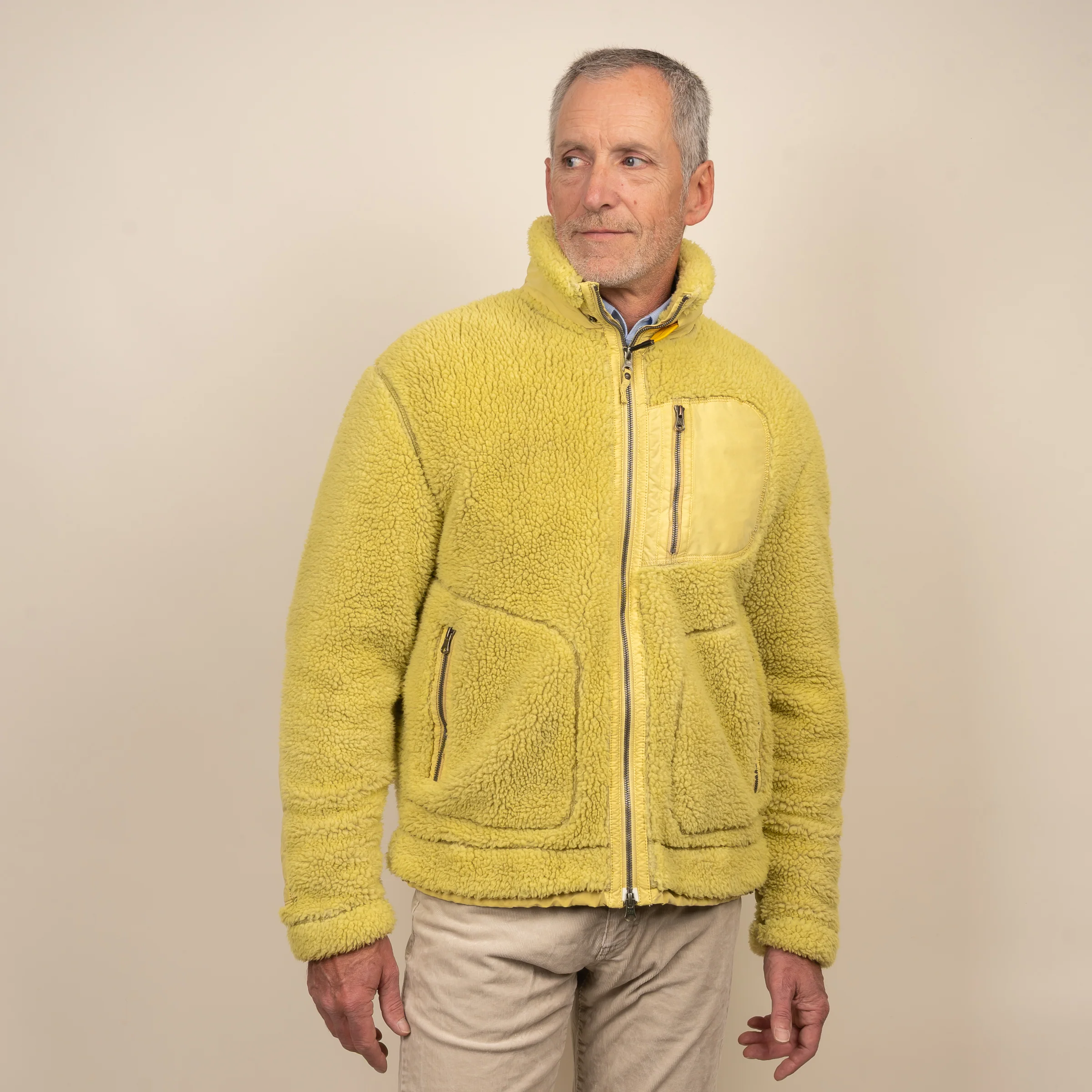 Kimball Curly Fleece Full Zip Jacket - Image 2