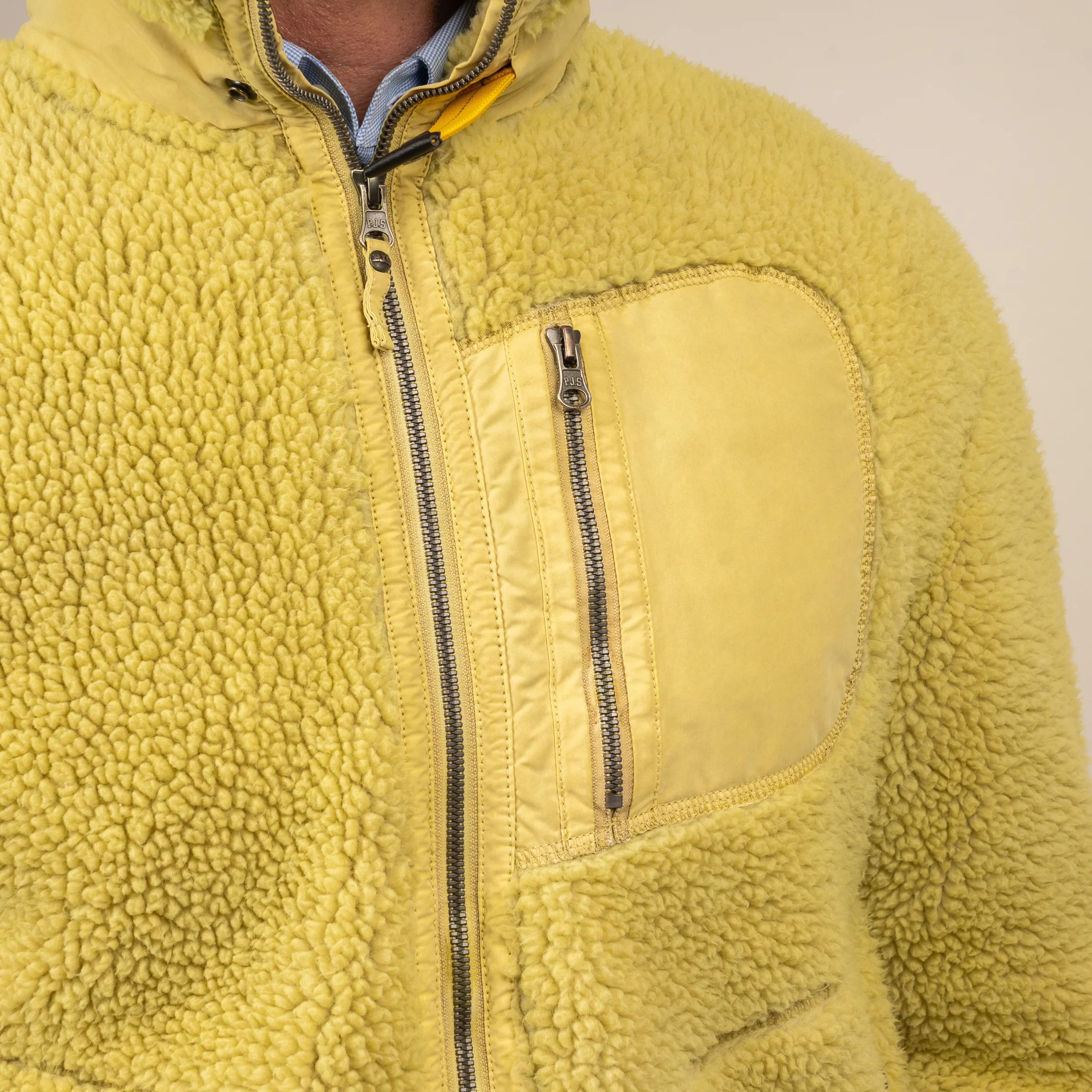 Kimball Curly Fleece Full Zip Jacket - Image 4