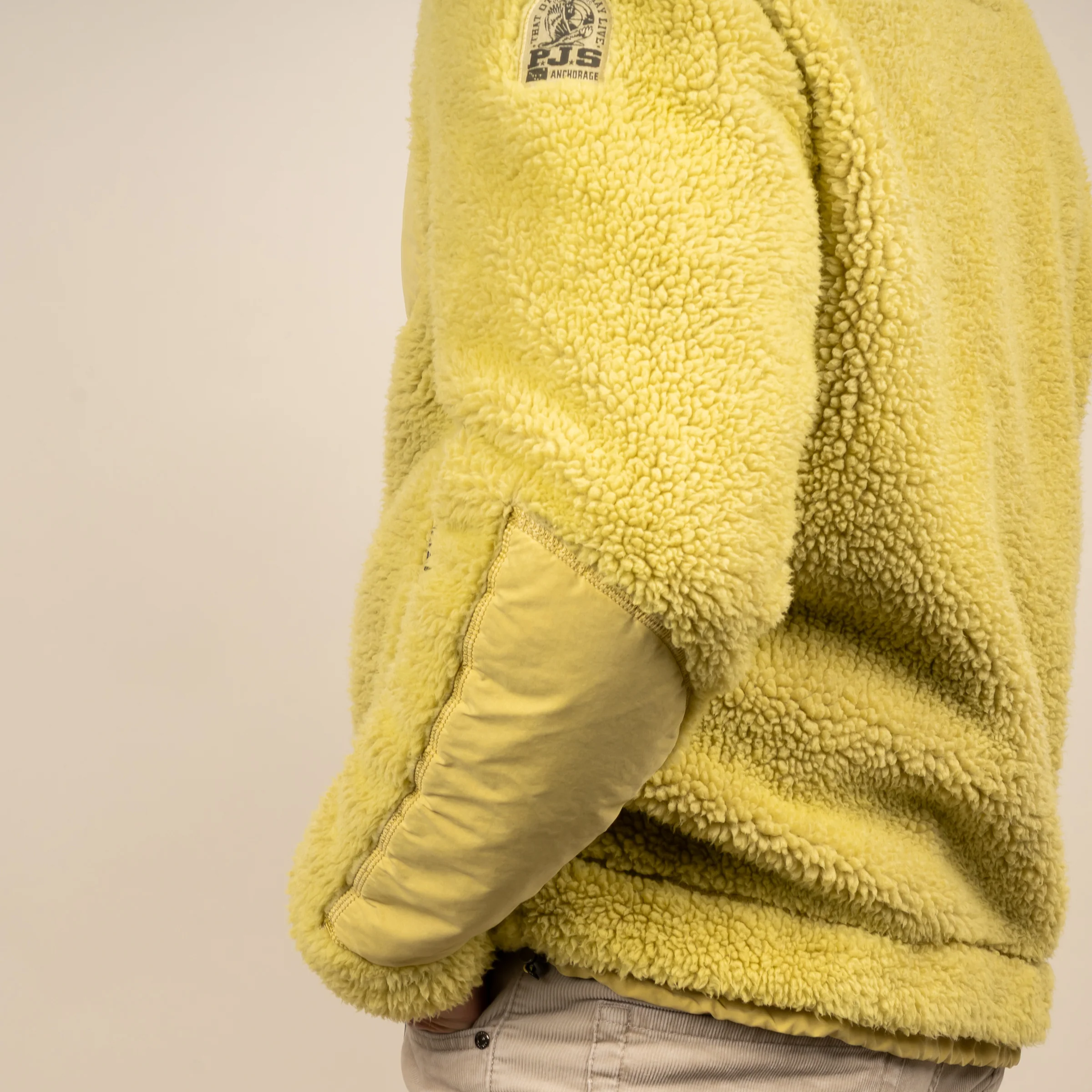 Kimball Curly Fleece Full Zip Jacket - Image 5