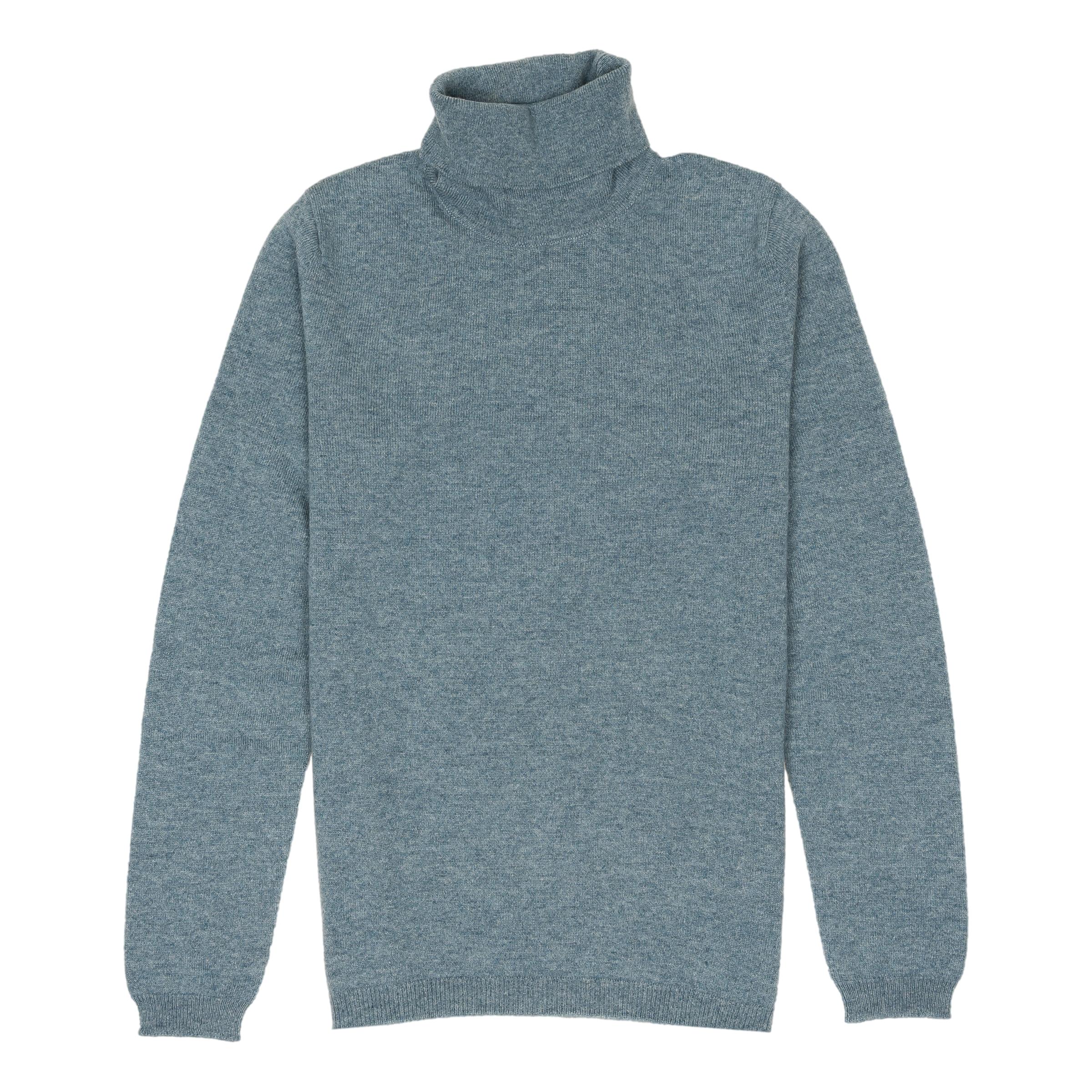 Kingstray Women's Cashmere Roll Neck Sweater - Image 3