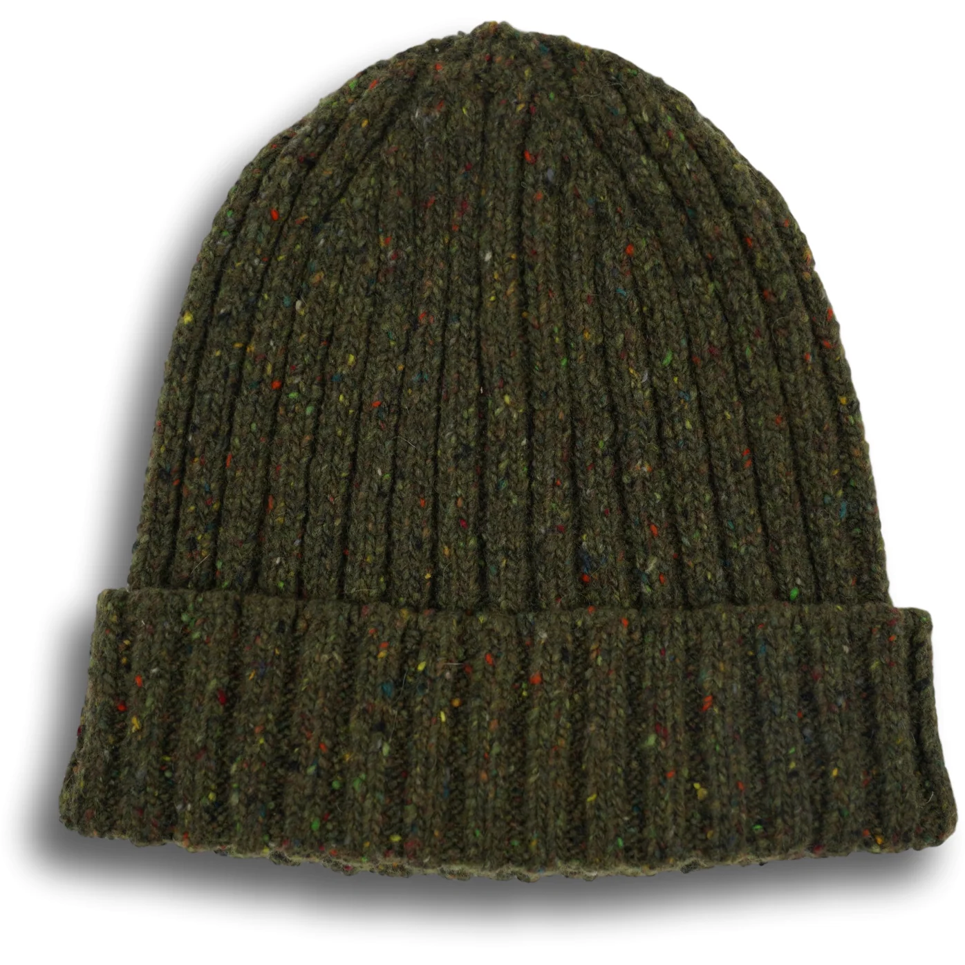 Knitted Luxe Ribbed Hat - Image 3