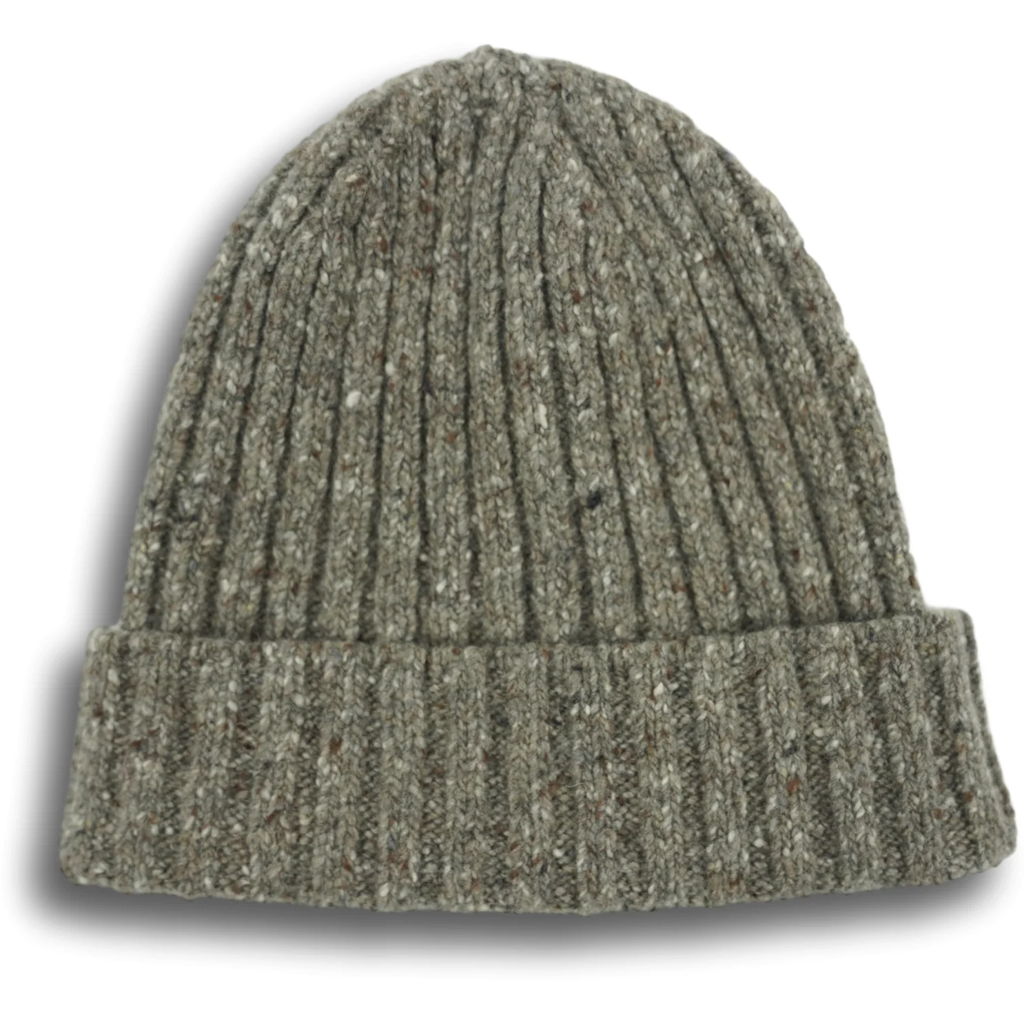 Knitted Luxe Ribbed Hat - Image 5