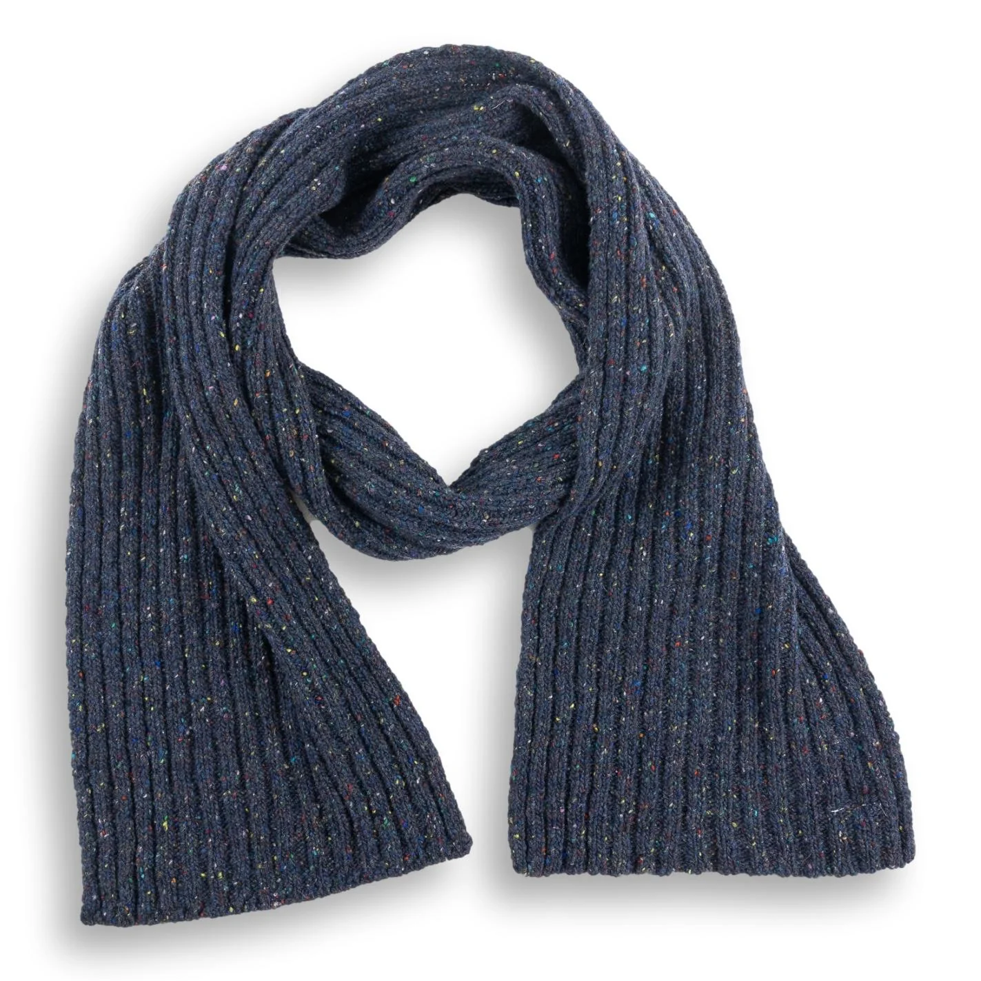 Knitted Luxe Ribbed Scarf - Image 3