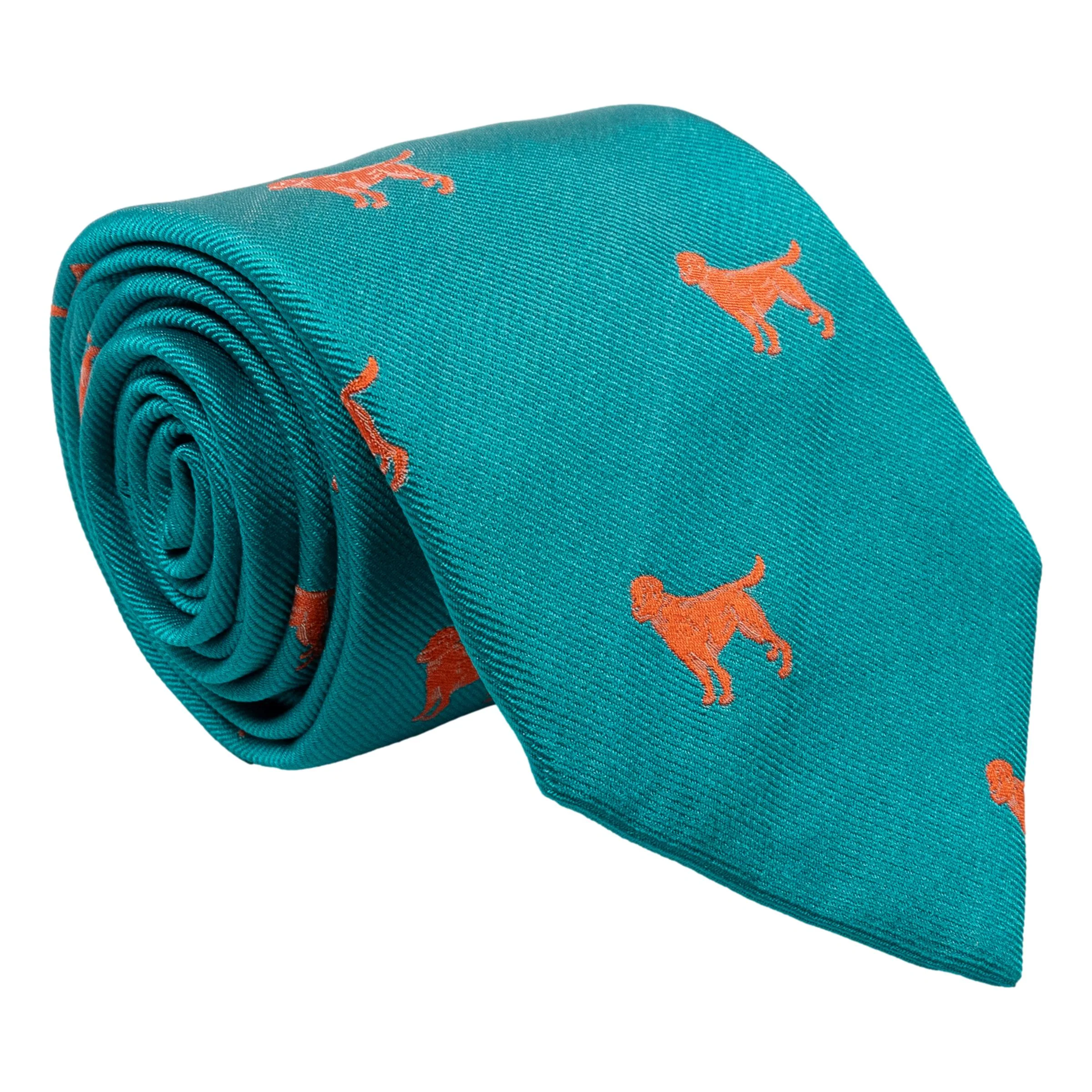 Labrador Retriever Silk Tie - Image 3