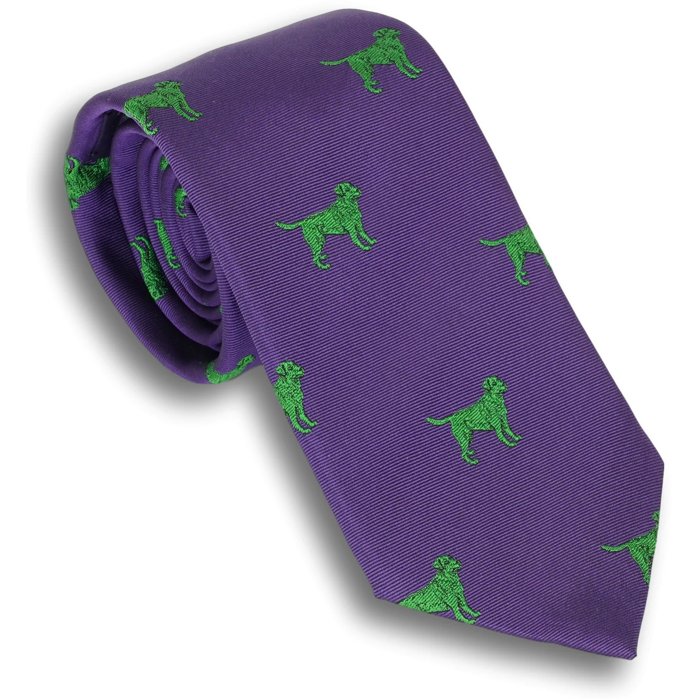 Labrador Retriever Silk Tie - Image 4
