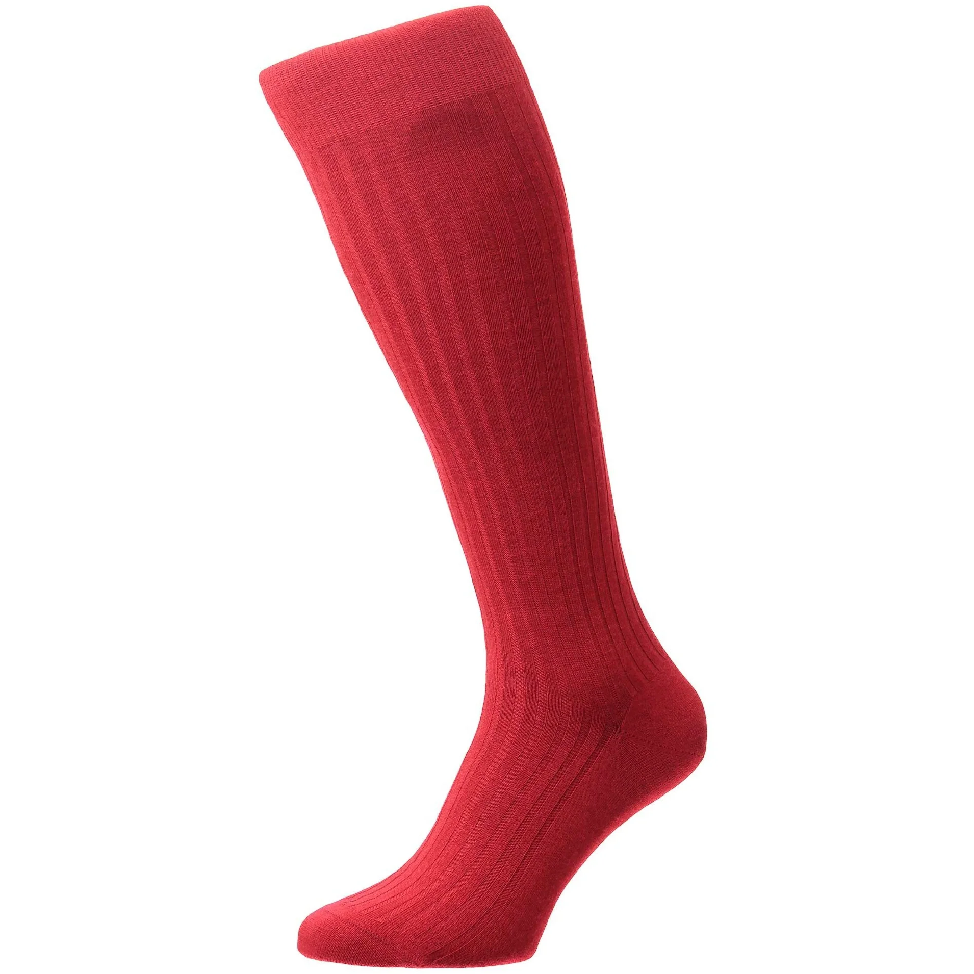 Laburnum 5x3 Rib Merino Over the Calf Wool Dress Socks - Image 12
