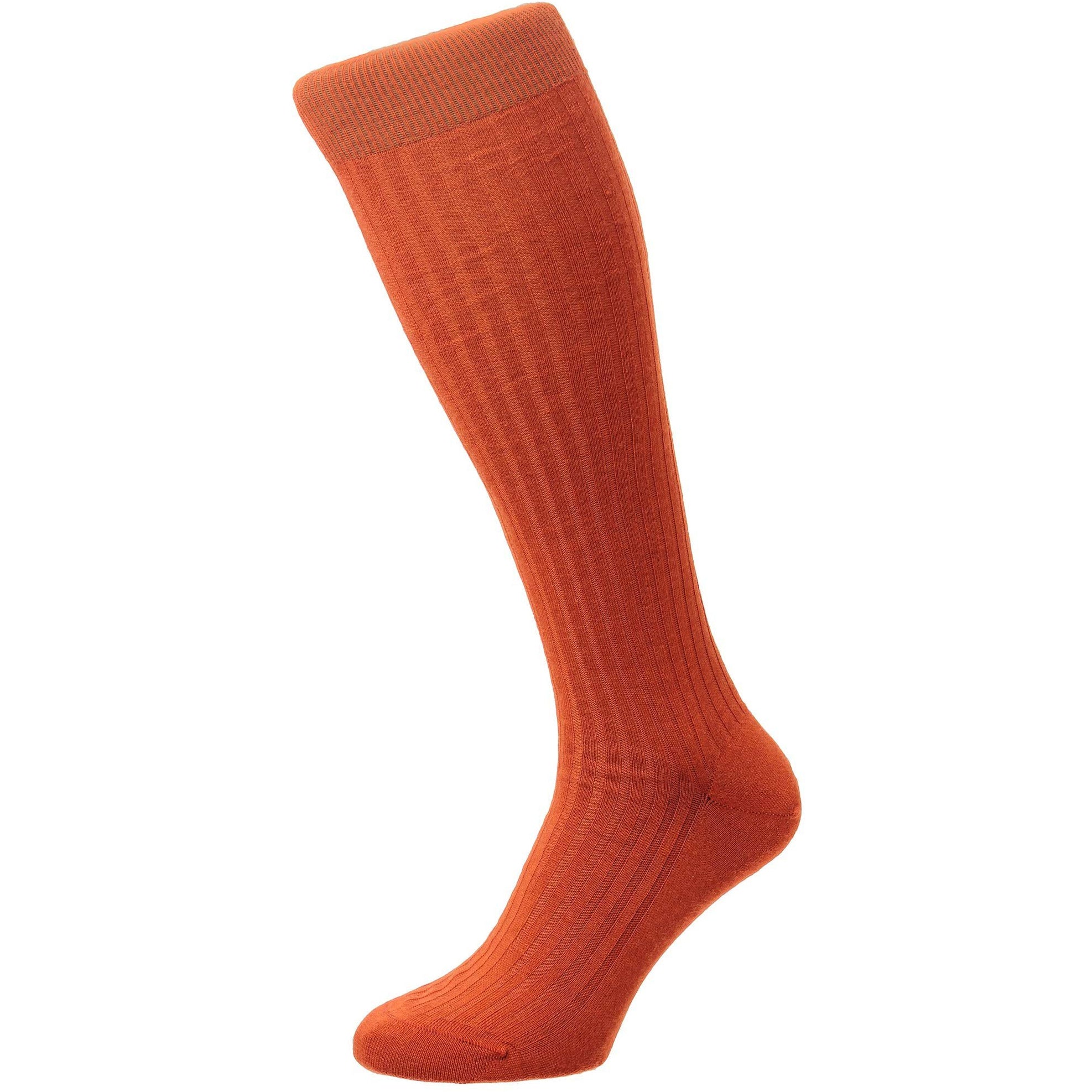 Laburnum 5x3 Rib Merino Over the Calf Wool Dress Socks - Image 13