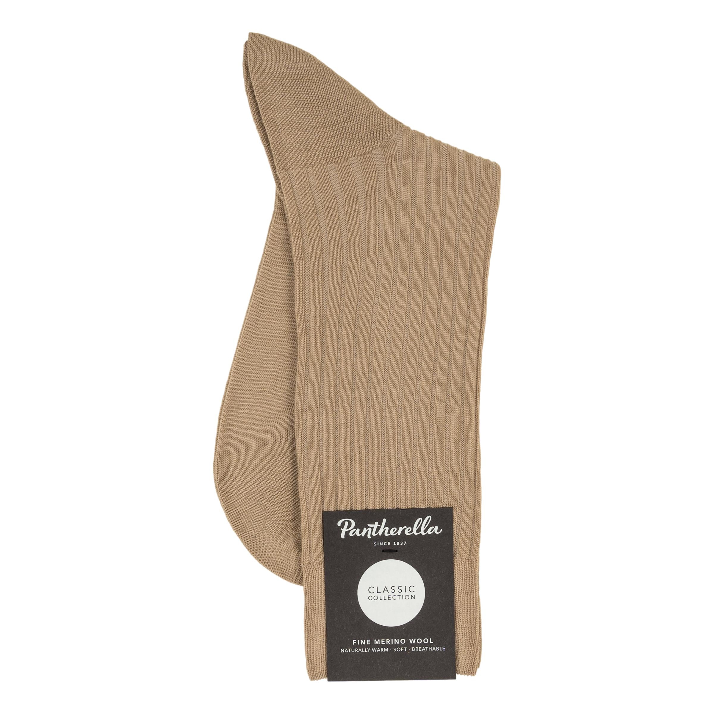 Laburnum 5x3 Rib Merino Wool Mid-calf Dress Socks - Image 14