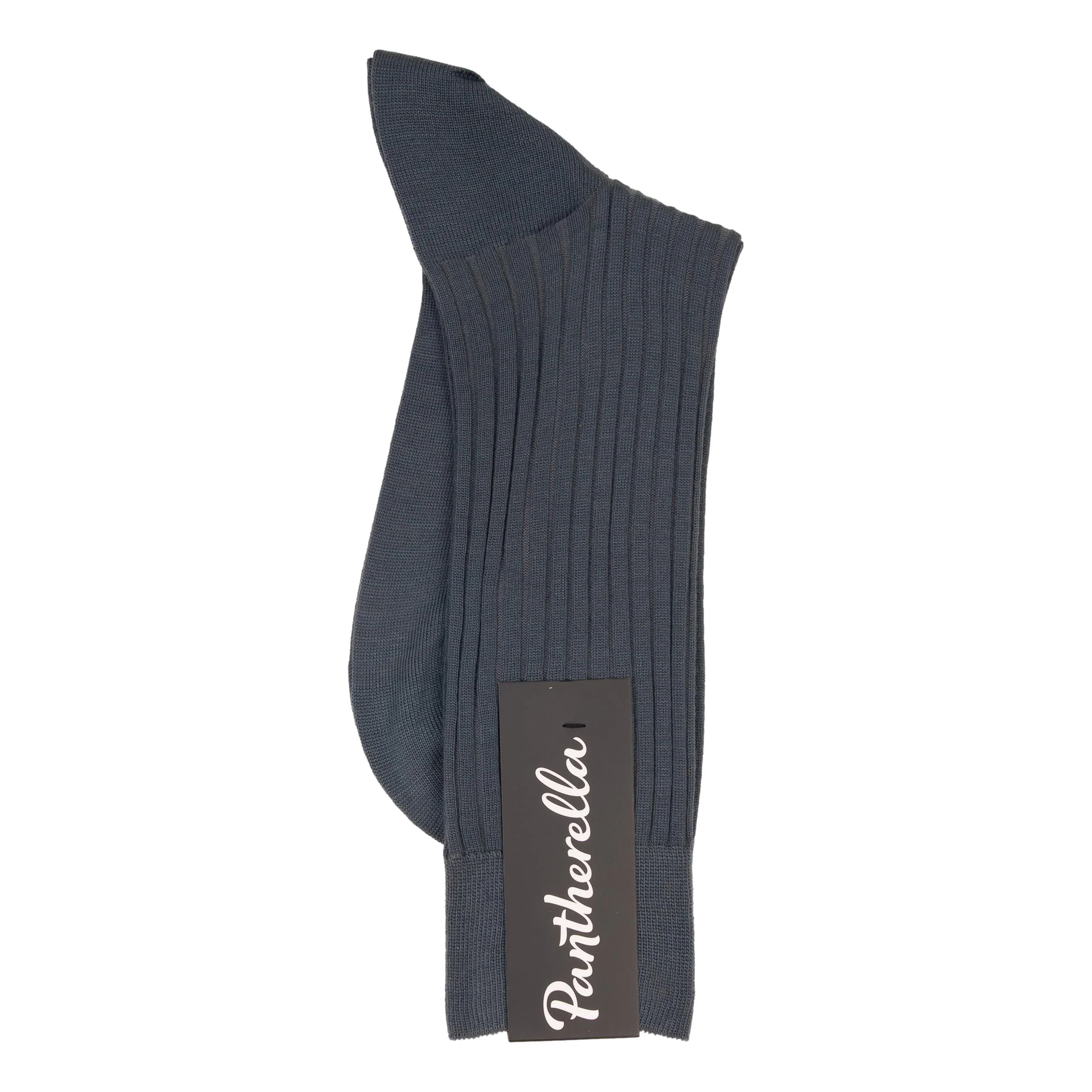 Laburnum 5x3 Rib Merino Wool Mid-calf Dress Socks - Image 3