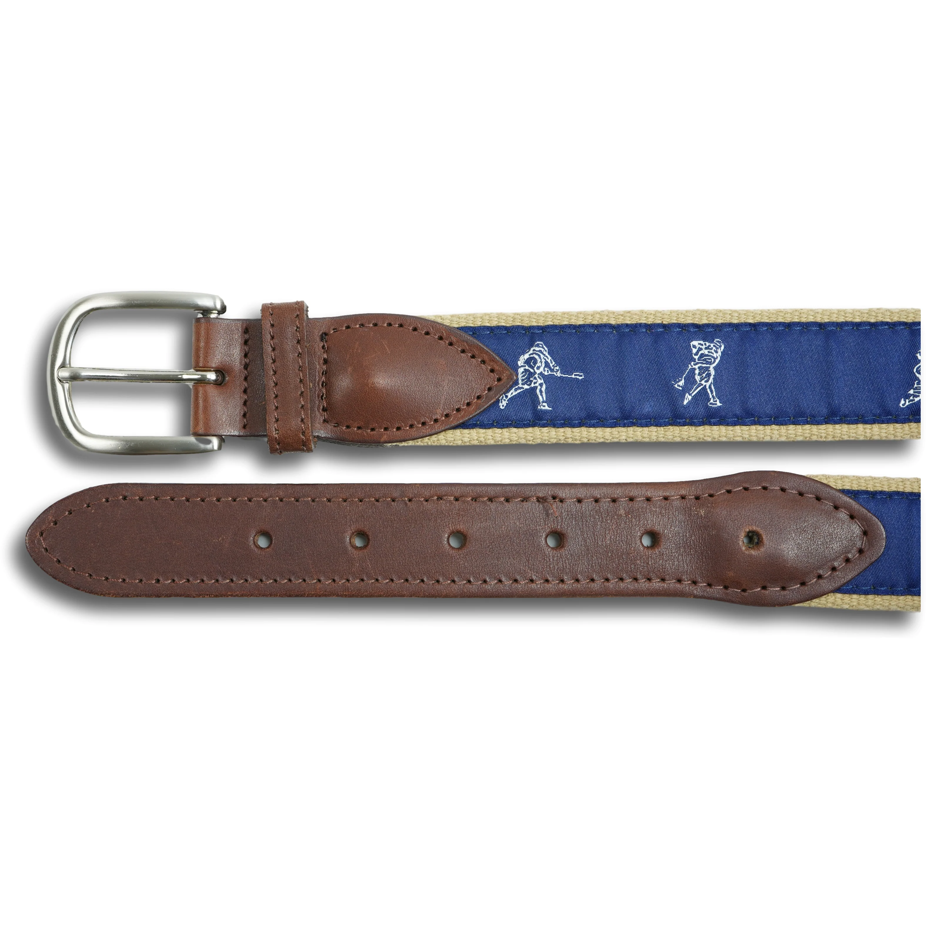 Lacrosse Leather Tab Belt - Image 4