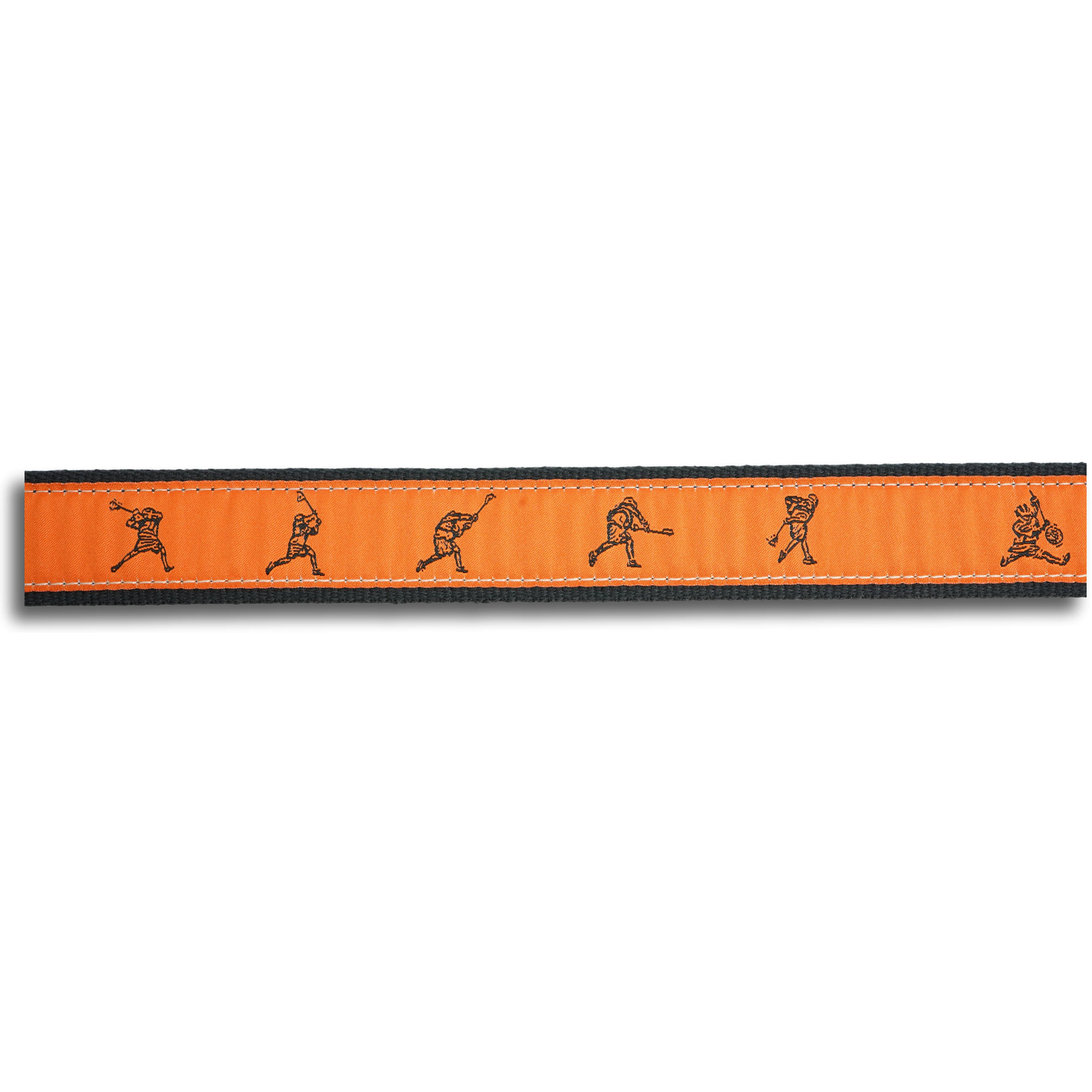 Lacrosse Leather Tab Belt - Image 5