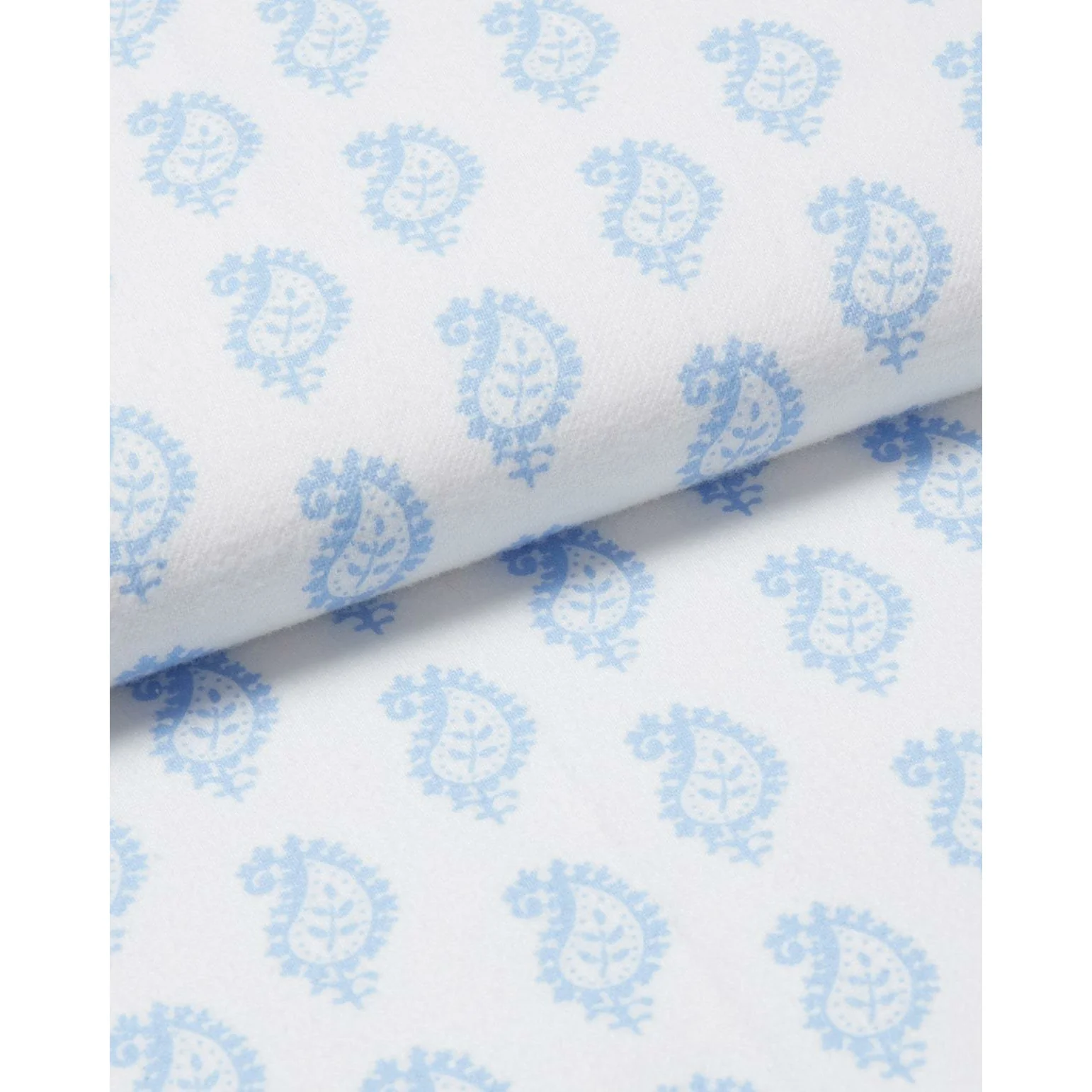 Ladies Brushed Cotton Flannel Pyjamas - Image 18